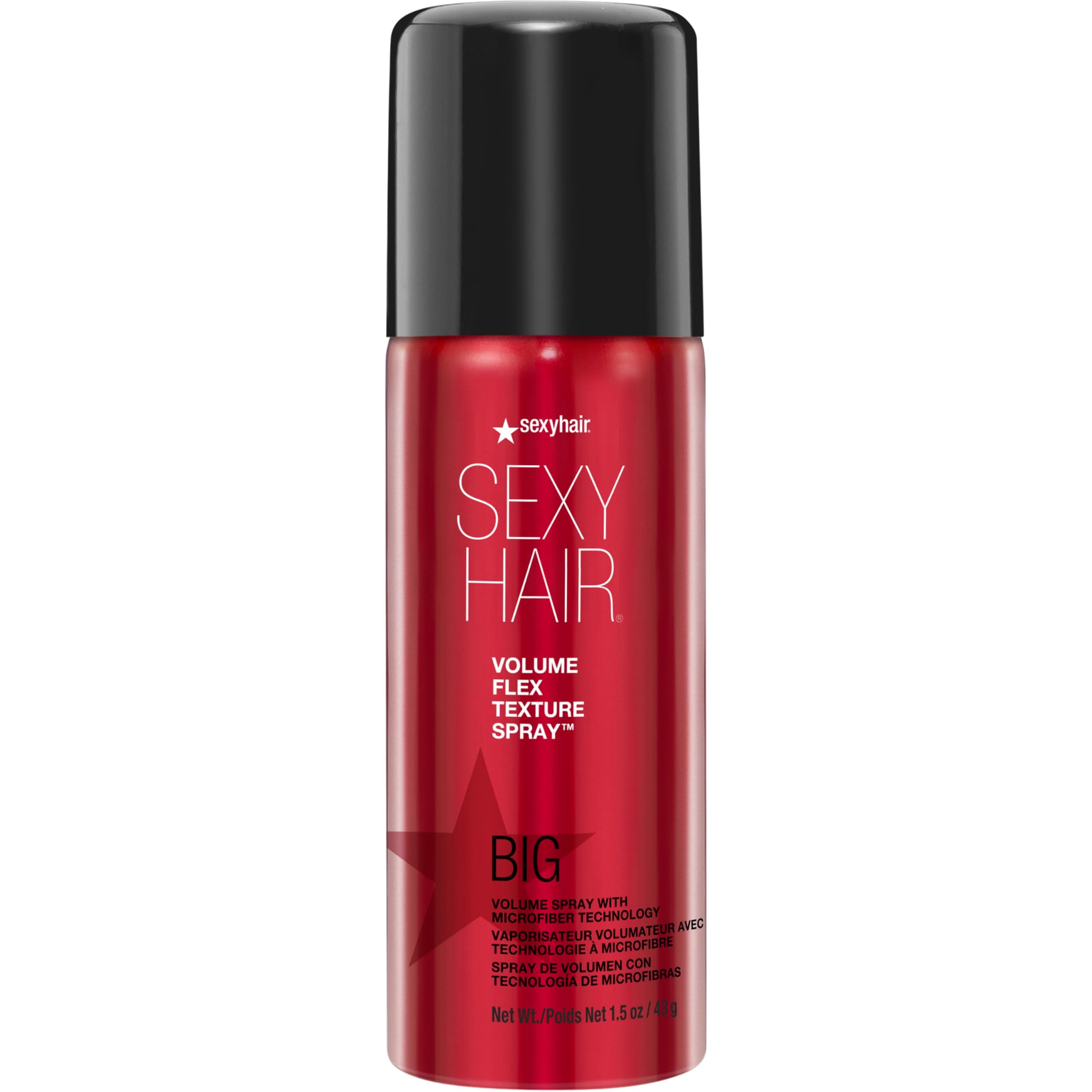 Big Volume Flex Texture Spray with Microfiber Technology | Builds Flexible Fullness | Provides Volume Up to 2x