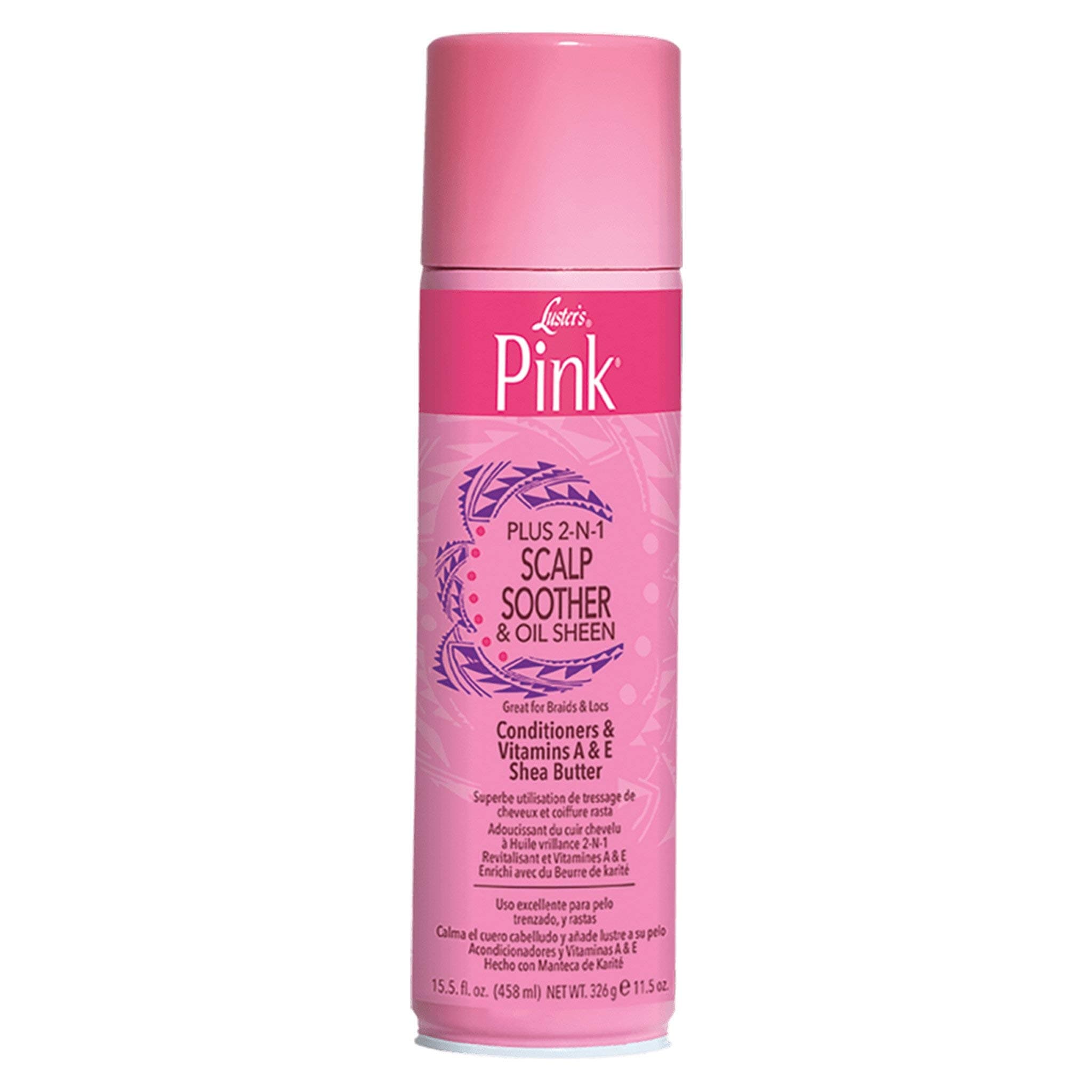 Luster'sOil Moisturizer Pink + Scalp Soother 14 oz.