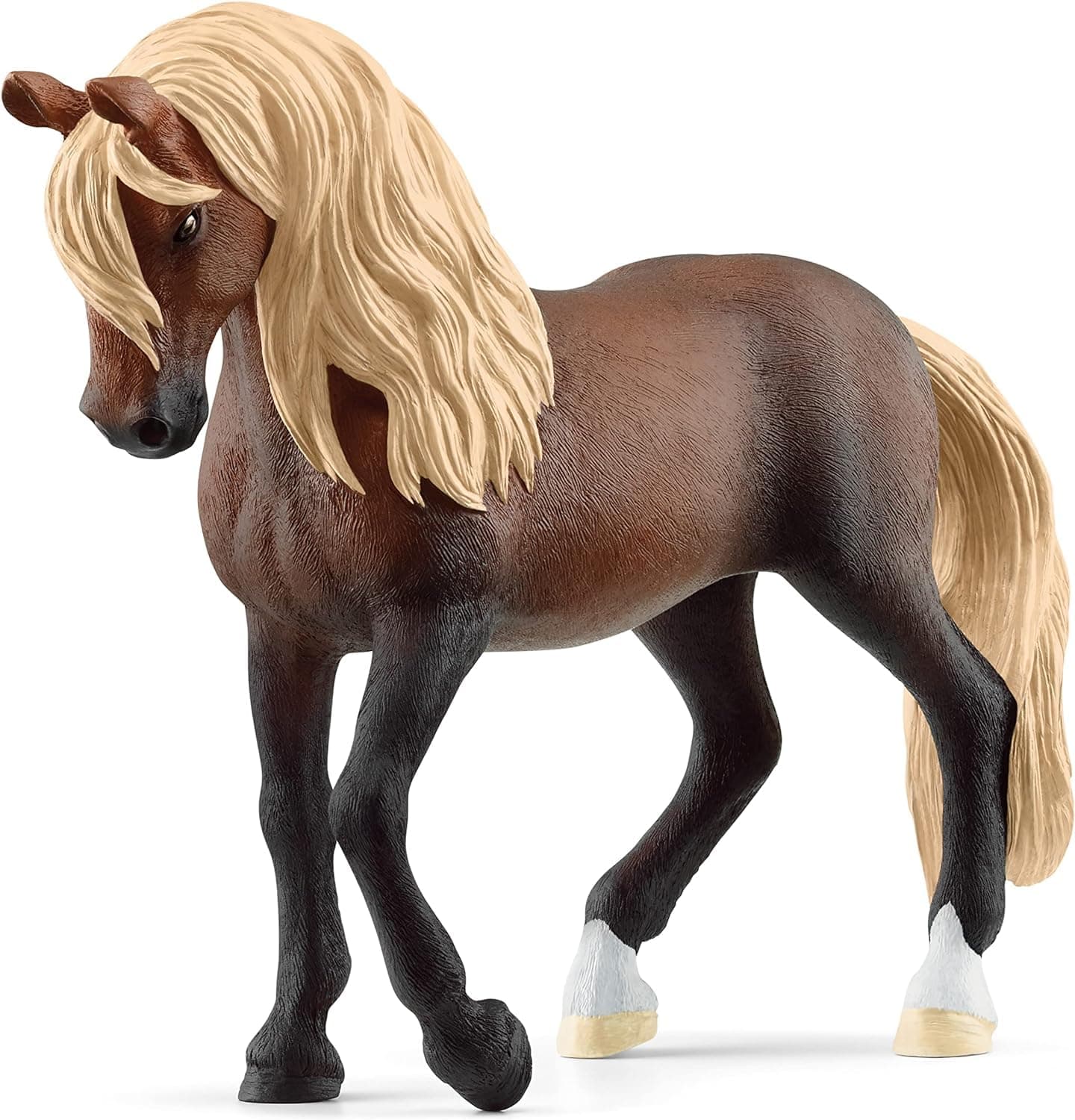 Horses 2023, Horse Club for Girls and Boys Paso Peruano Stallion Horse Toy Figurine, Ages 5+