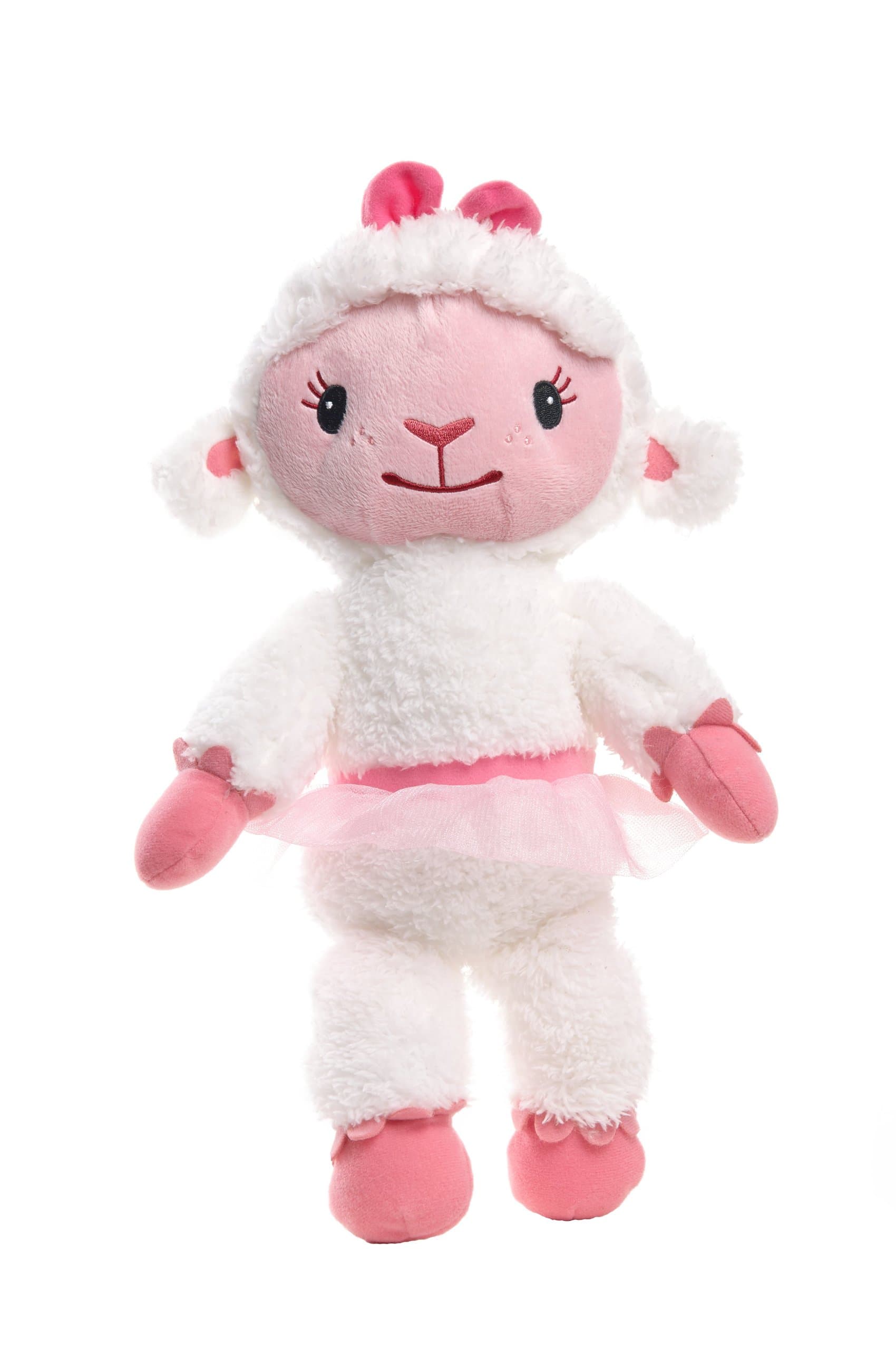 Just Play Doc McStuffins Cuddles and Hugs Lambie Talking Plush