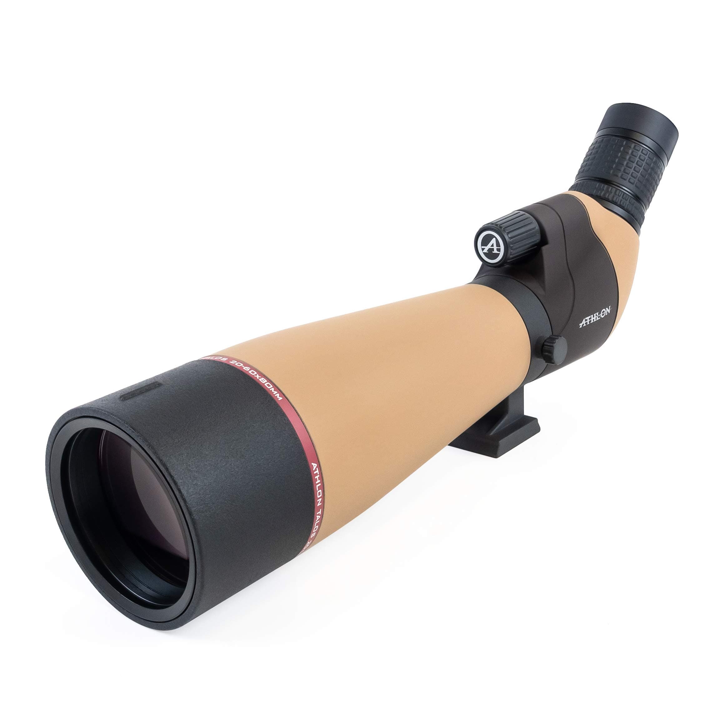 Athlon Optics Talos 20-60x80 Spotter Scope - Durable Outdoor Equipment for Hunting, Shooting Targets & Bird Watching - Spotting Scope Perfect Addition to Hunting Accessories