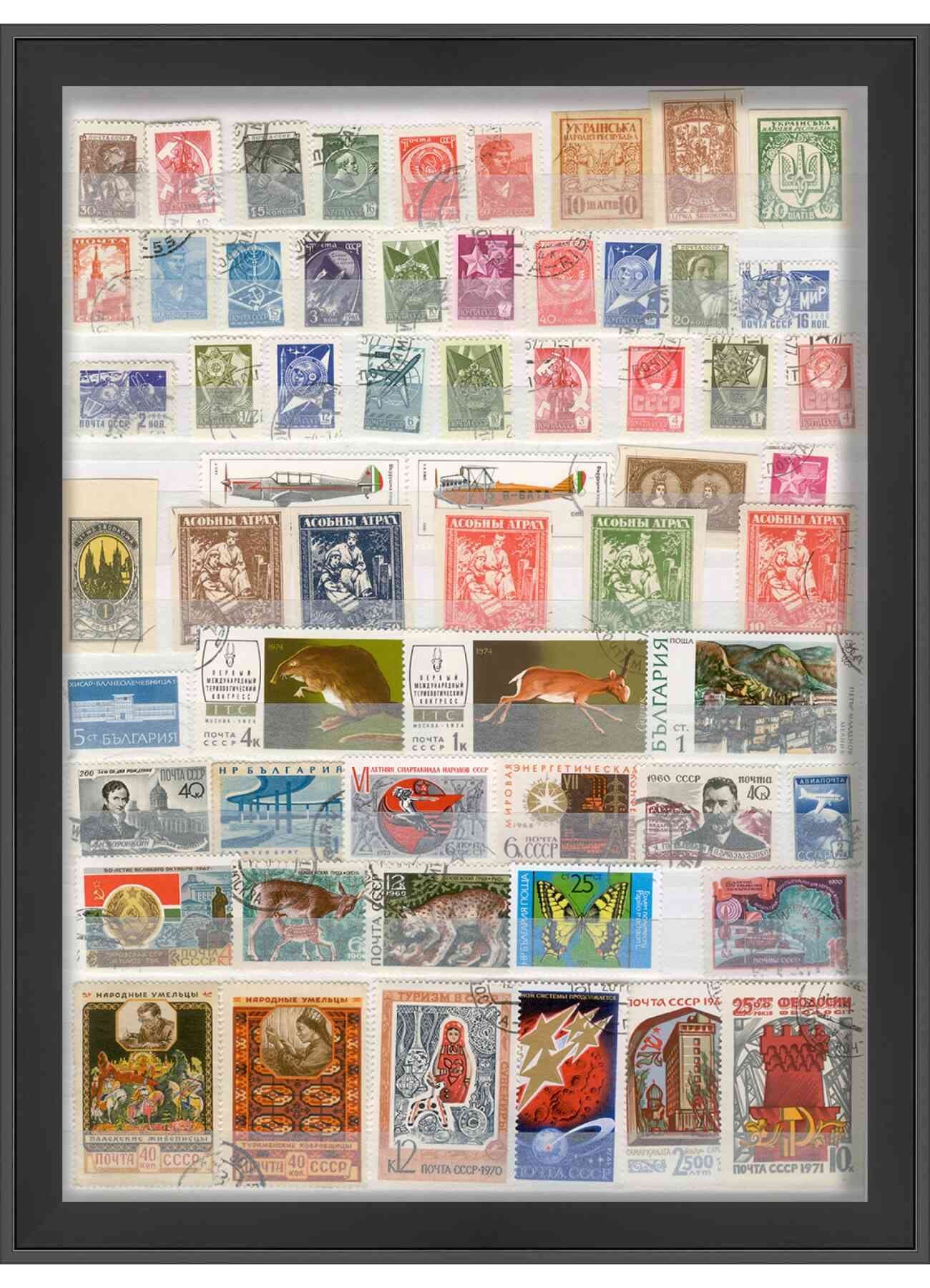 18x18 Black Shadow Box Frame - Shadow Box Frame Interior Size 18x18 by 1 Inches Deep - Black Frame is Made to Display Items Up to 1 Inches Deep Includes Shatter Resistant Acrylic, Backing, Hardware