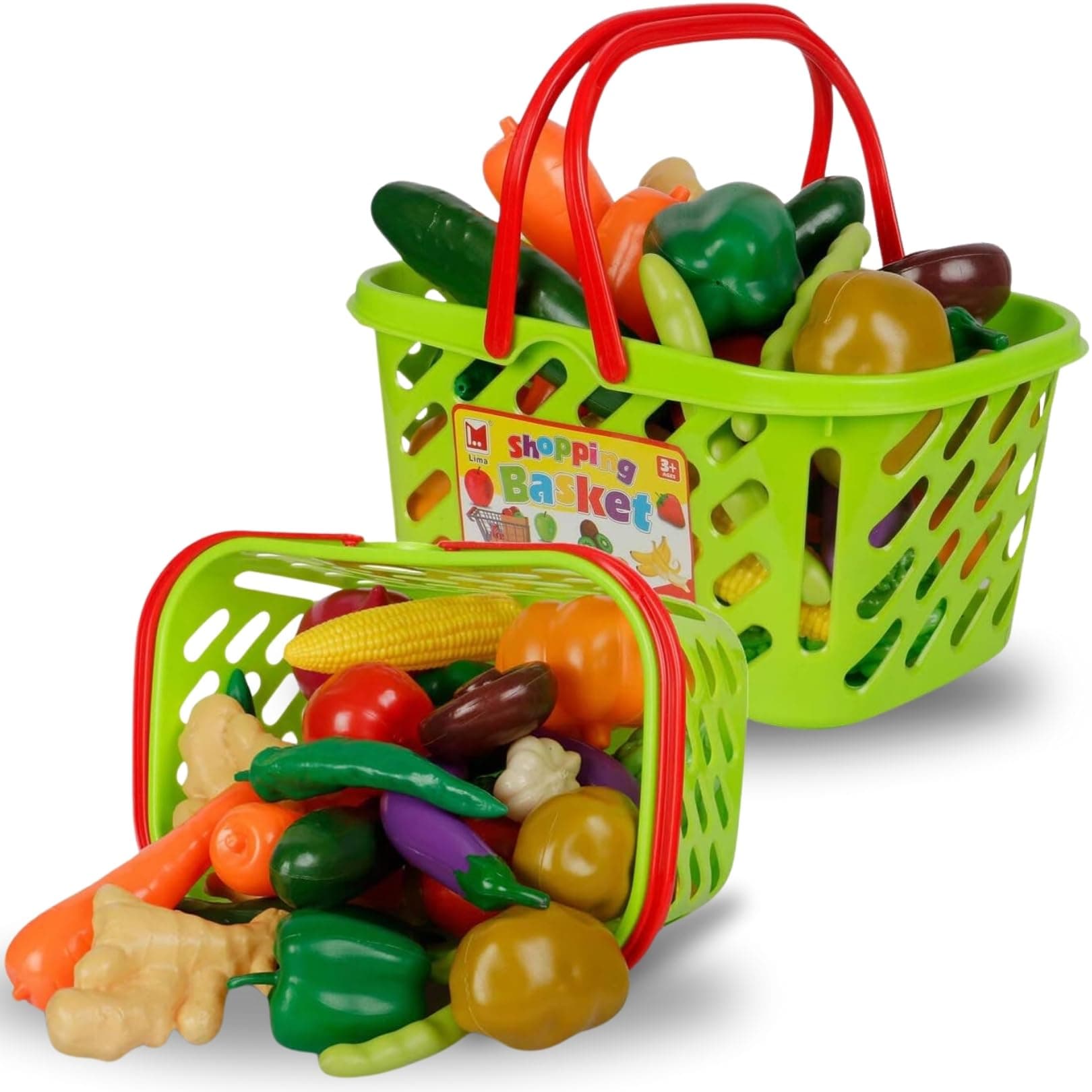 Basket of Fruits & Vegetables