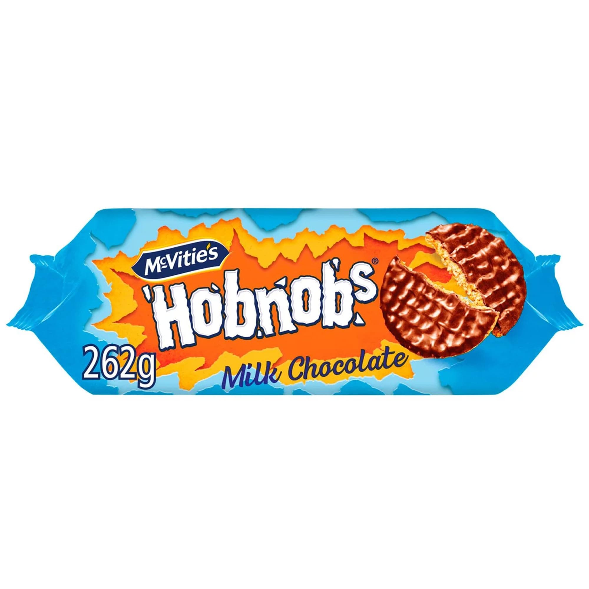 Milk Chocolate Hobnobs Biscuits, 262g