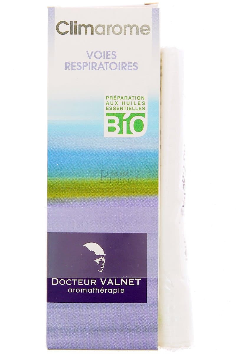 Climarome - Respiratory Tracts Organic Essential Oil Preparation-50 ml