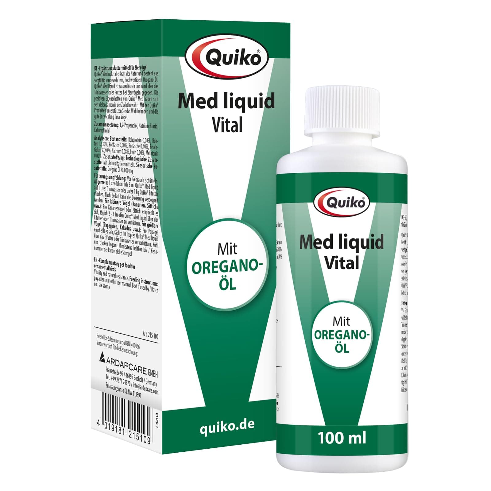 MED LIQUID 100ML