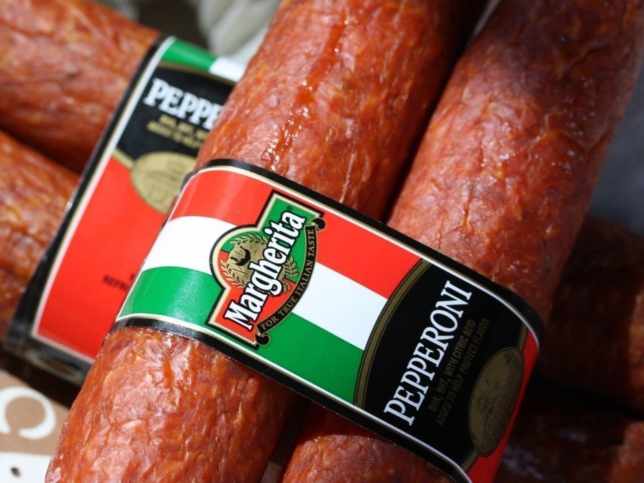 Margherita VERY BEST TOP RATED Pepperoni Sticks (4 Sticks)