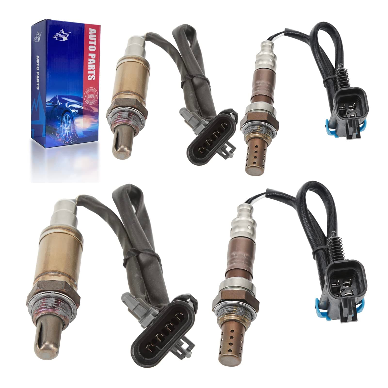 O2 酸素センサー ダウンストリーム アップストリーム 234-4018 234-4337 234-4012 シボレー タホ シルバラード 1500 エクスプレス C1500 K1500 サバーバン、GMC ユーコン XL シエラ サバナエスカレード4個セット