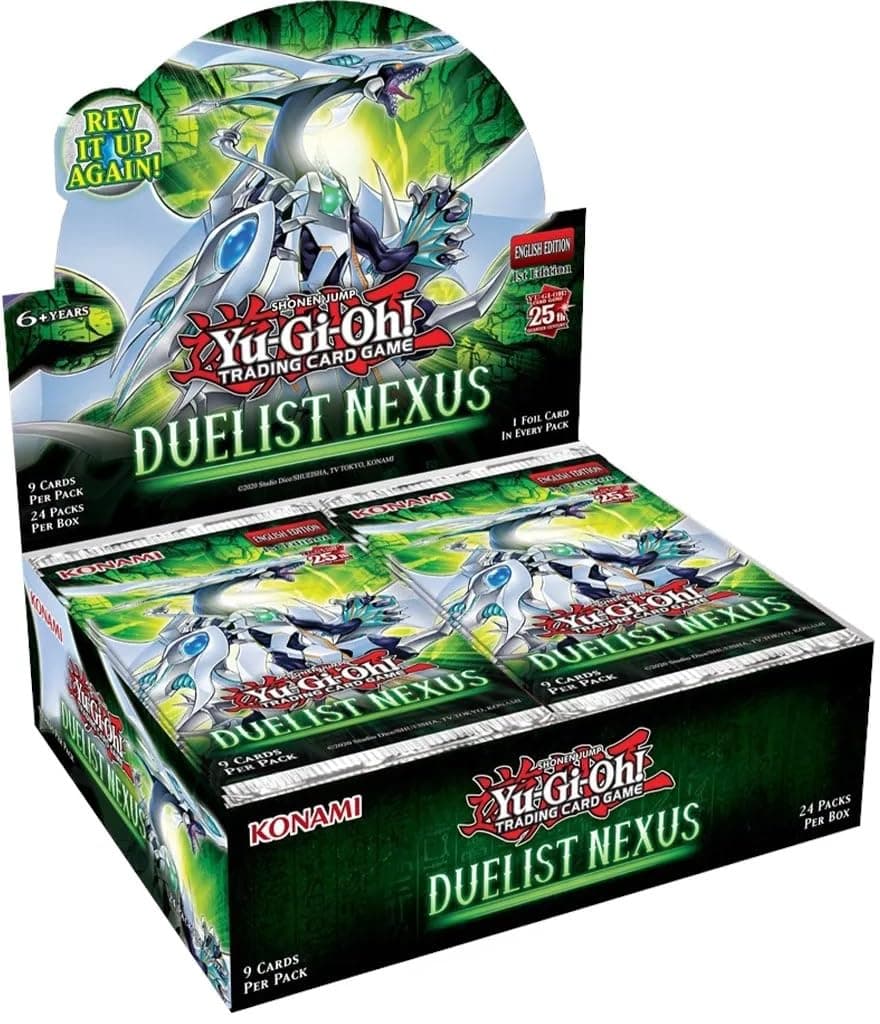 Konami YU-GI-OH CCG: BOOSTER BOX: DUELIST NEXUS Booster Box