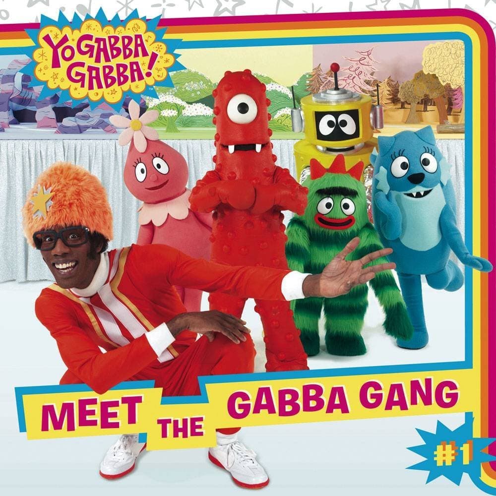 Meet the Gabba Gang (Yo Gabba Gabba!) Paperback – January 6, 2009
