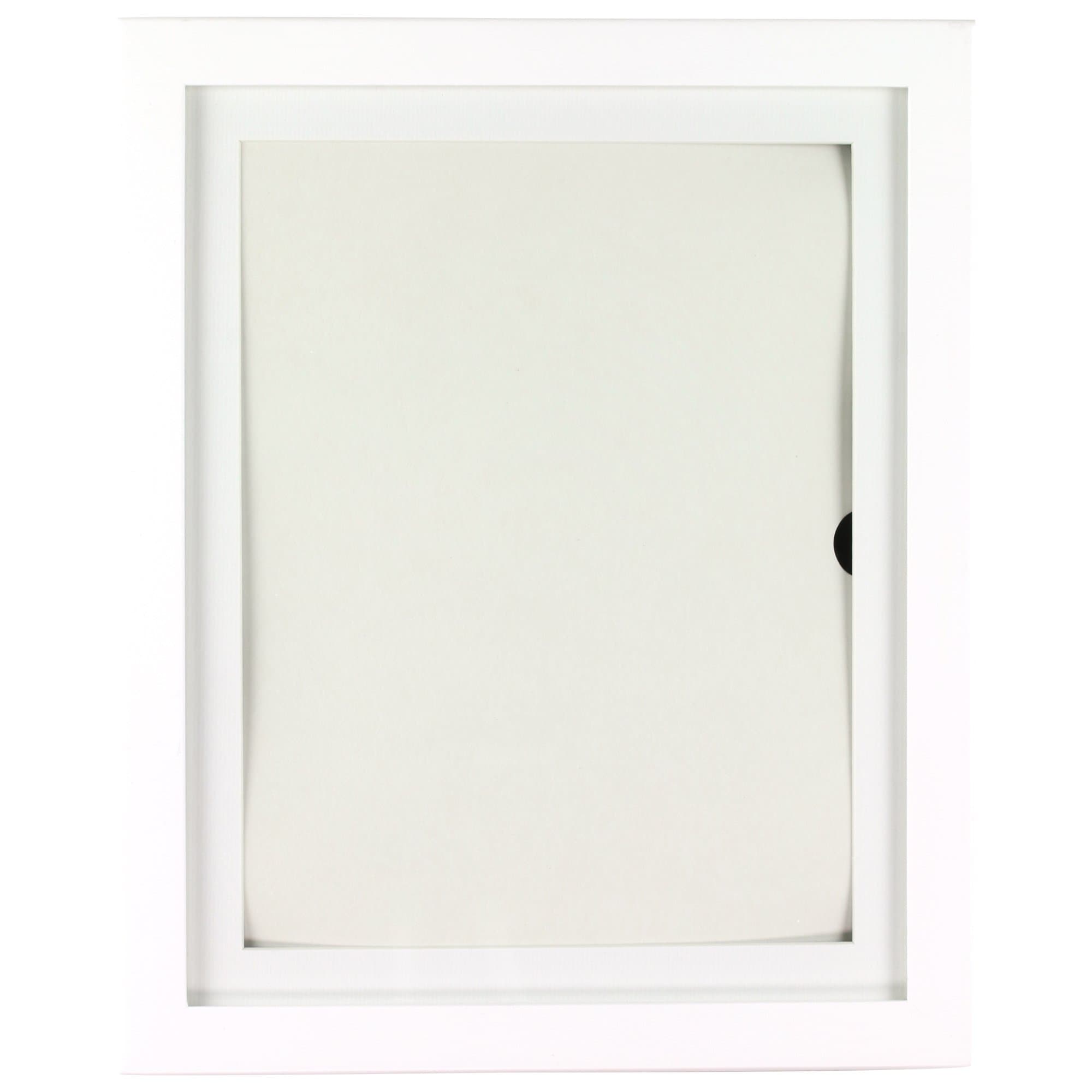 Lil Davinci Art Cabinet 12" x 18" - White