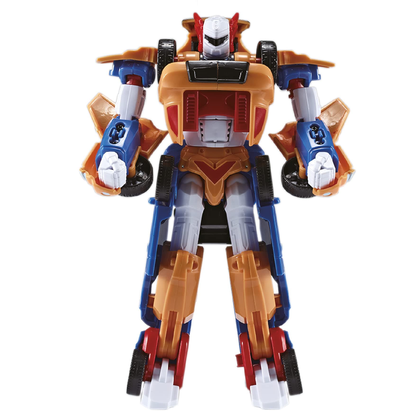 TOBOT Mini Titan 2 Car Integration Robot Transforming Robot Car to Robot Animation Character Youngtoys