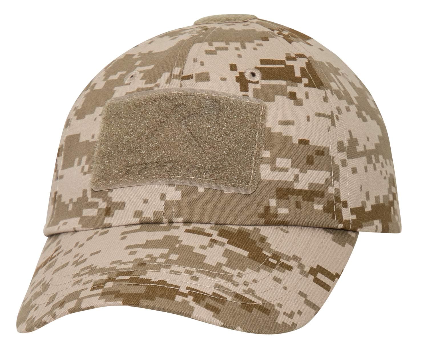 Rothco Tactical Operator Cap | Military Hat | Baseball Cap with Loop Field