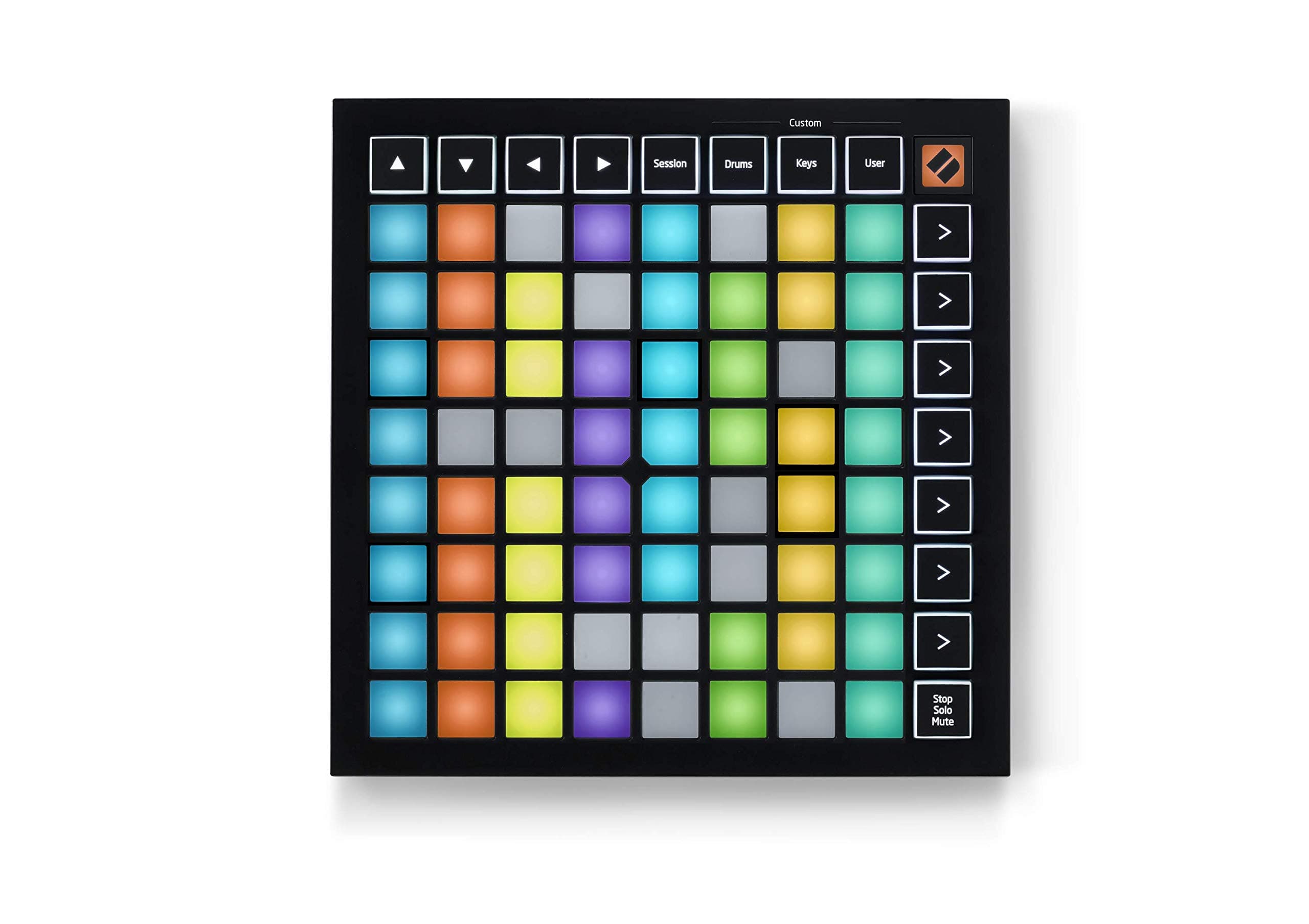 Launchpad Mini [MK3] — Portable MIDI 64-Pad, USB Grid Controller for Ableton Live and Logic Pro Performances