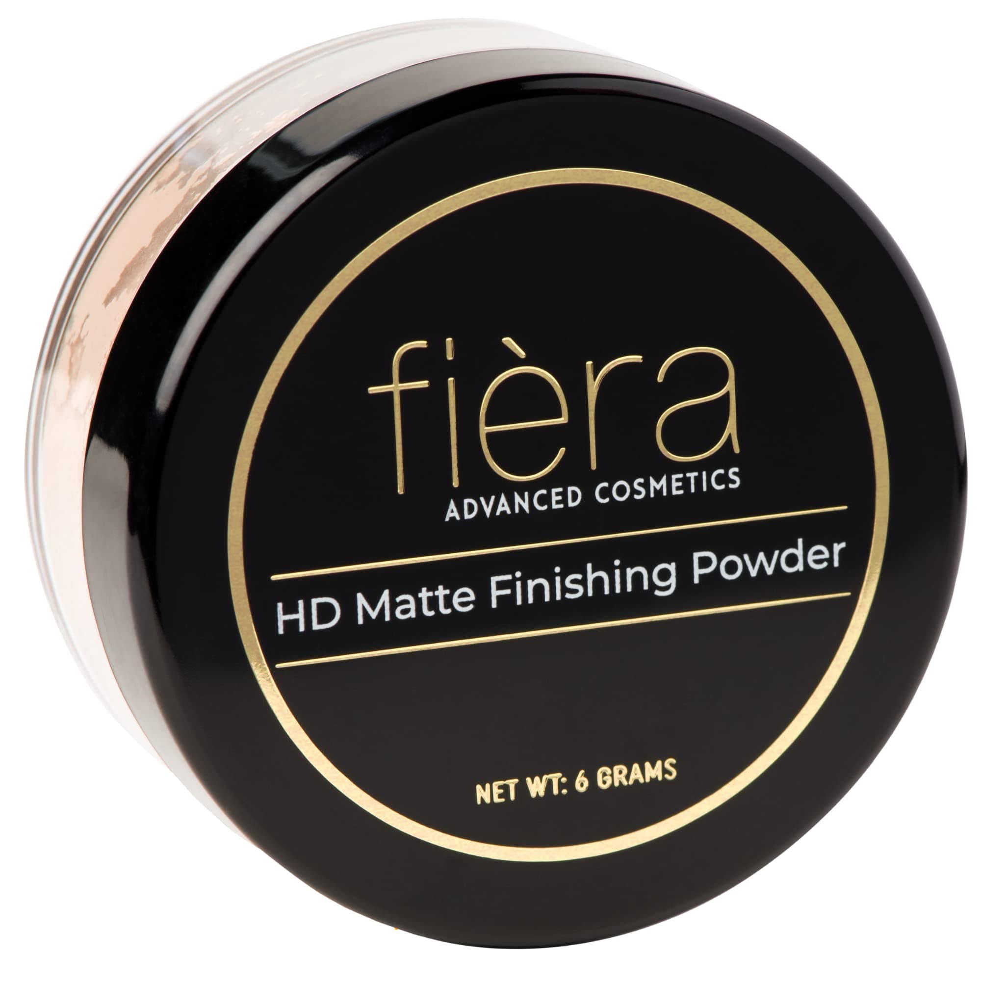 HD Matte Finishing Powder - Perfect Final Touch, Absorbs Excess Oil, Smooth & Velvety Matte Finish - Blurs Imperfections, Long-Lasting Full Coverage for Flawless Skin