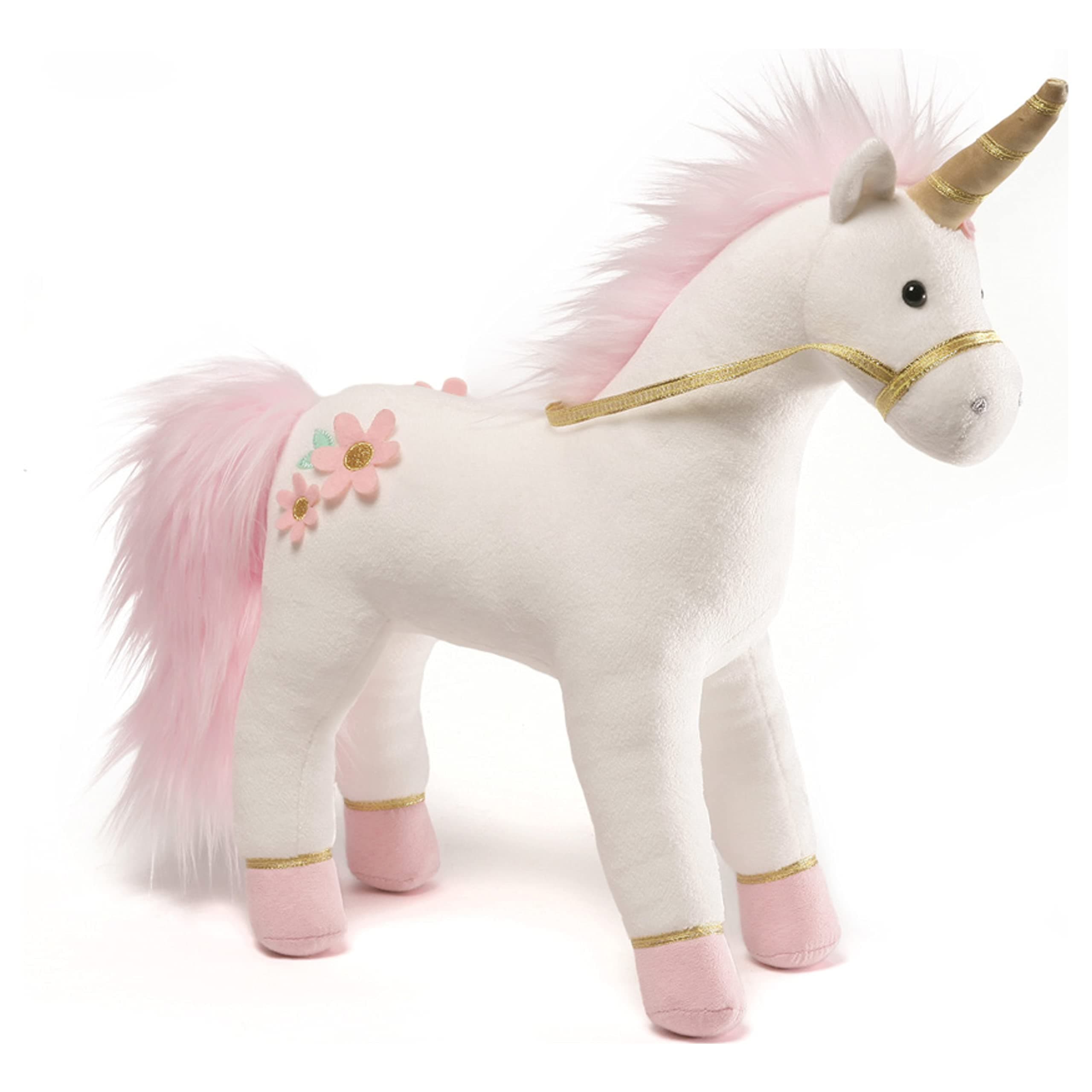 GUND Lilyrose Unicorn Stuffed Animal Plush, 13"