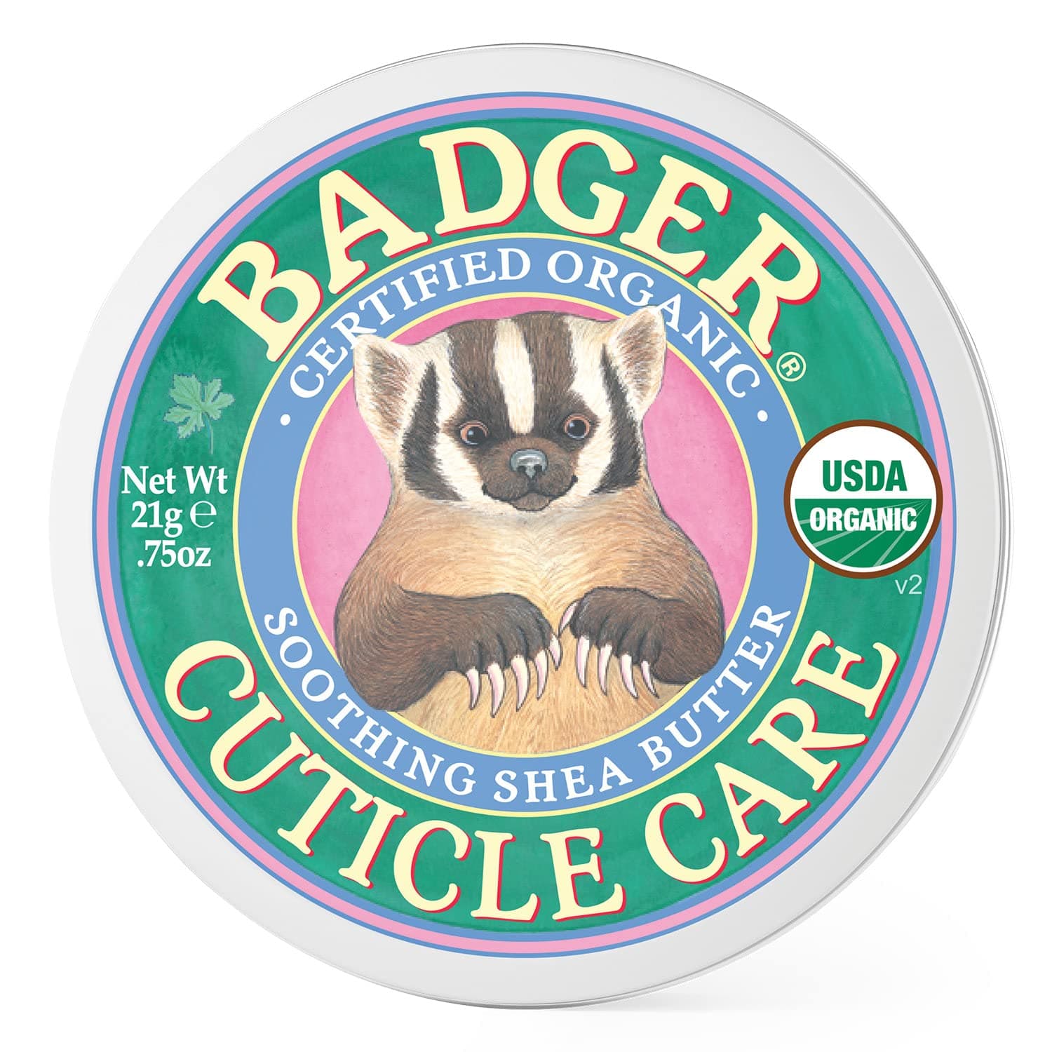 Badger Cuticle Care 21 g, 0.75 Ounce