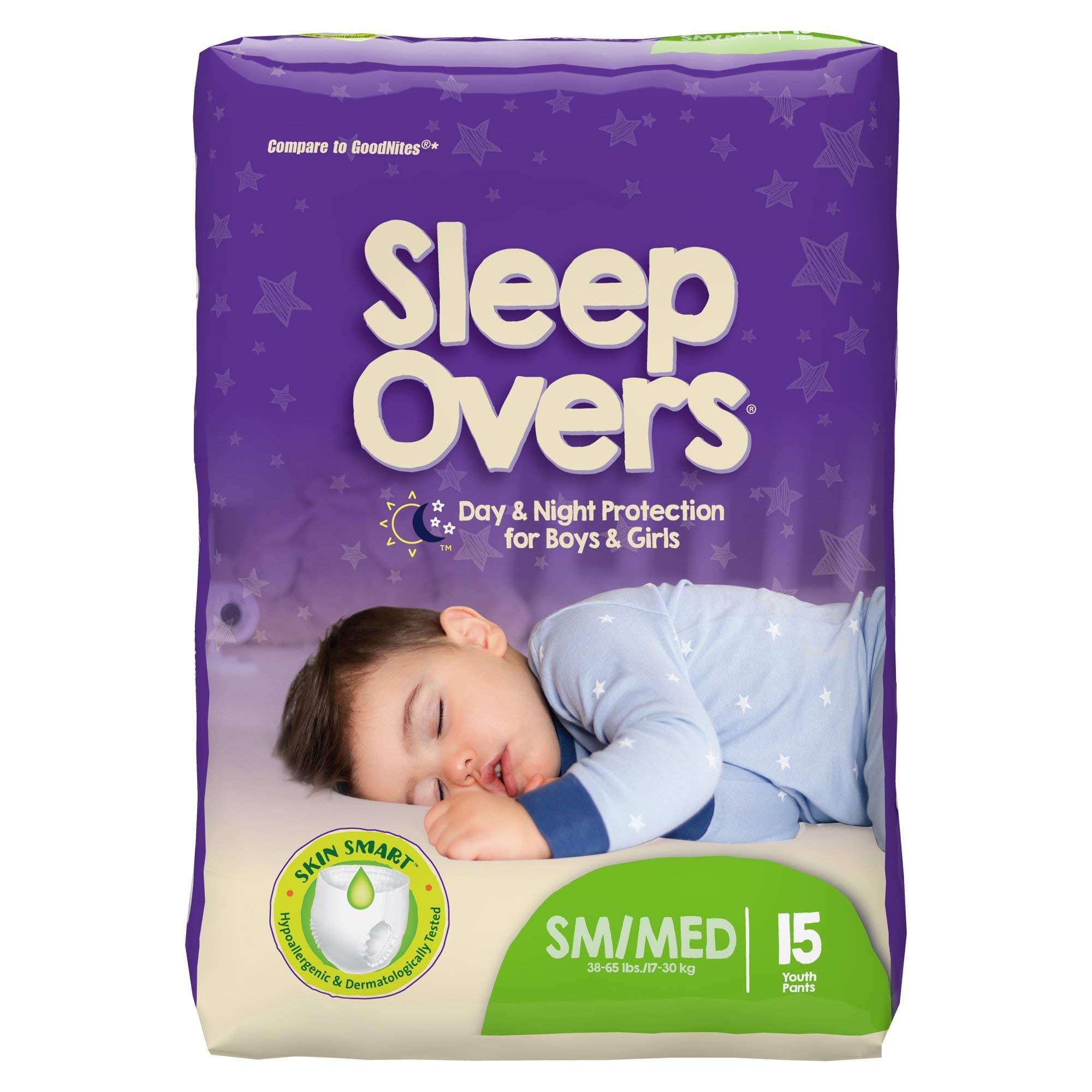 Sleep Overs Youth Pants - CASE/60 (Sm/Med (45 - 65 lbs.))