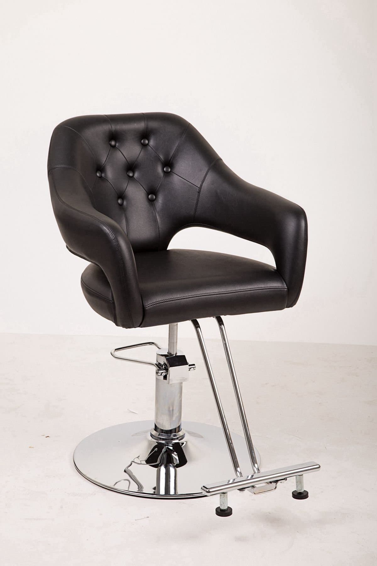 Shengyu Black Hydraulic Styling Barber Chair Hair Spa Beauty Salon Equipment