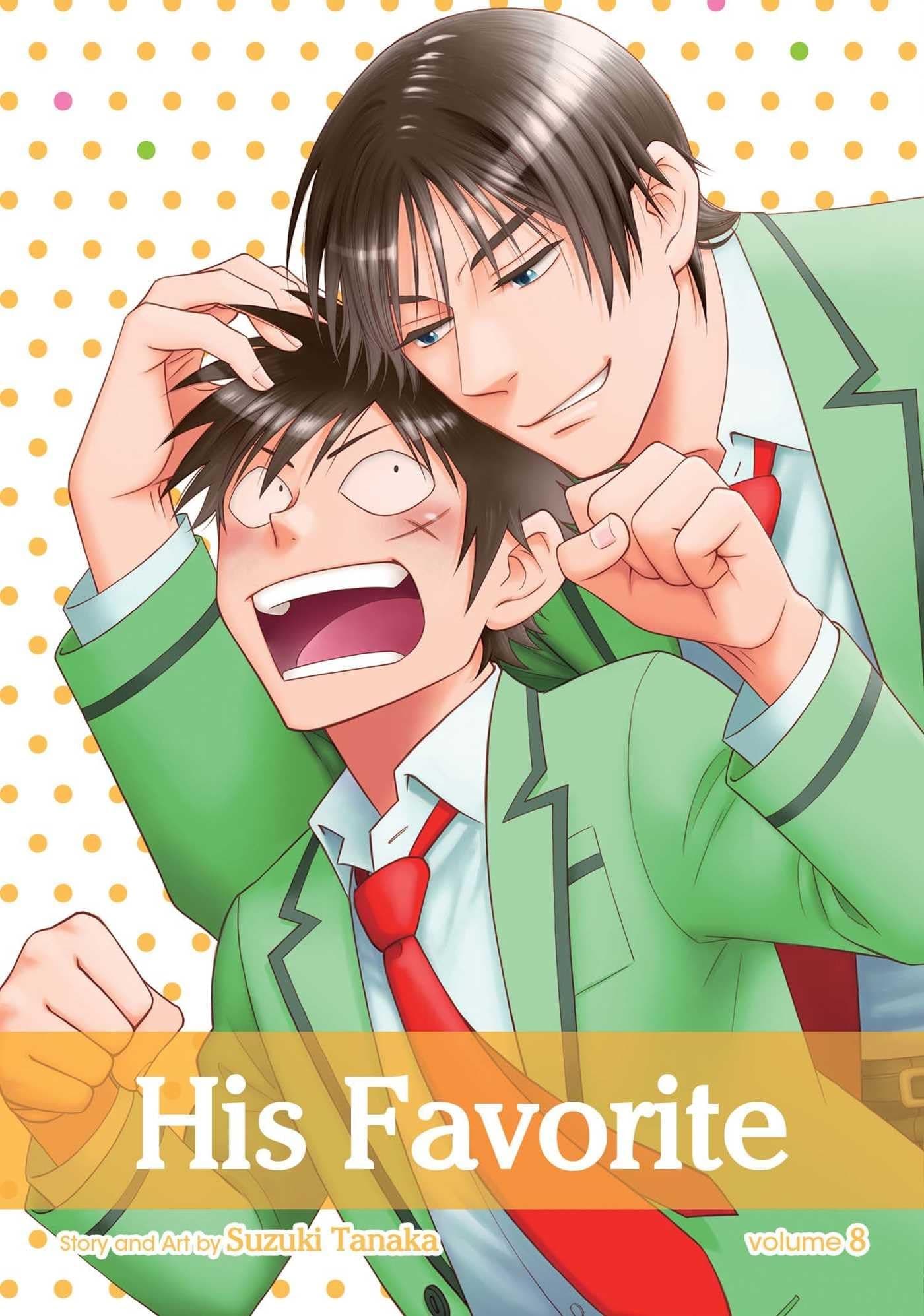 His Favorite, Vol. 8 (8) Paperback – Illustrated, January 12, 2016