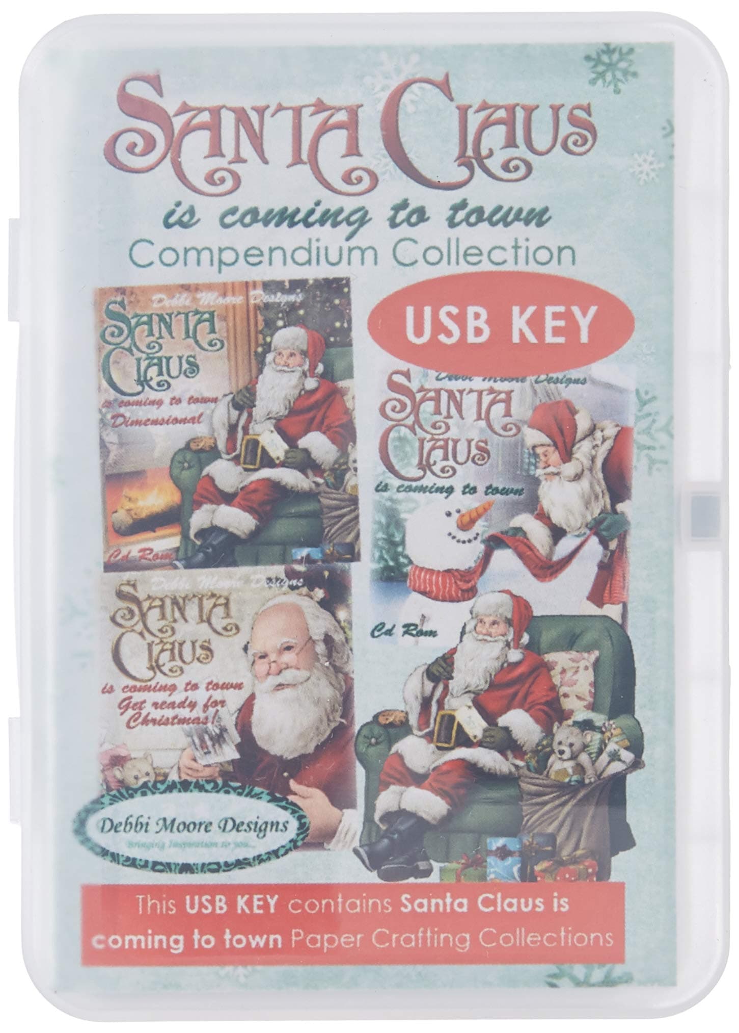 Debbi Moore Designs USB Key Compendium Paper Craft Collection