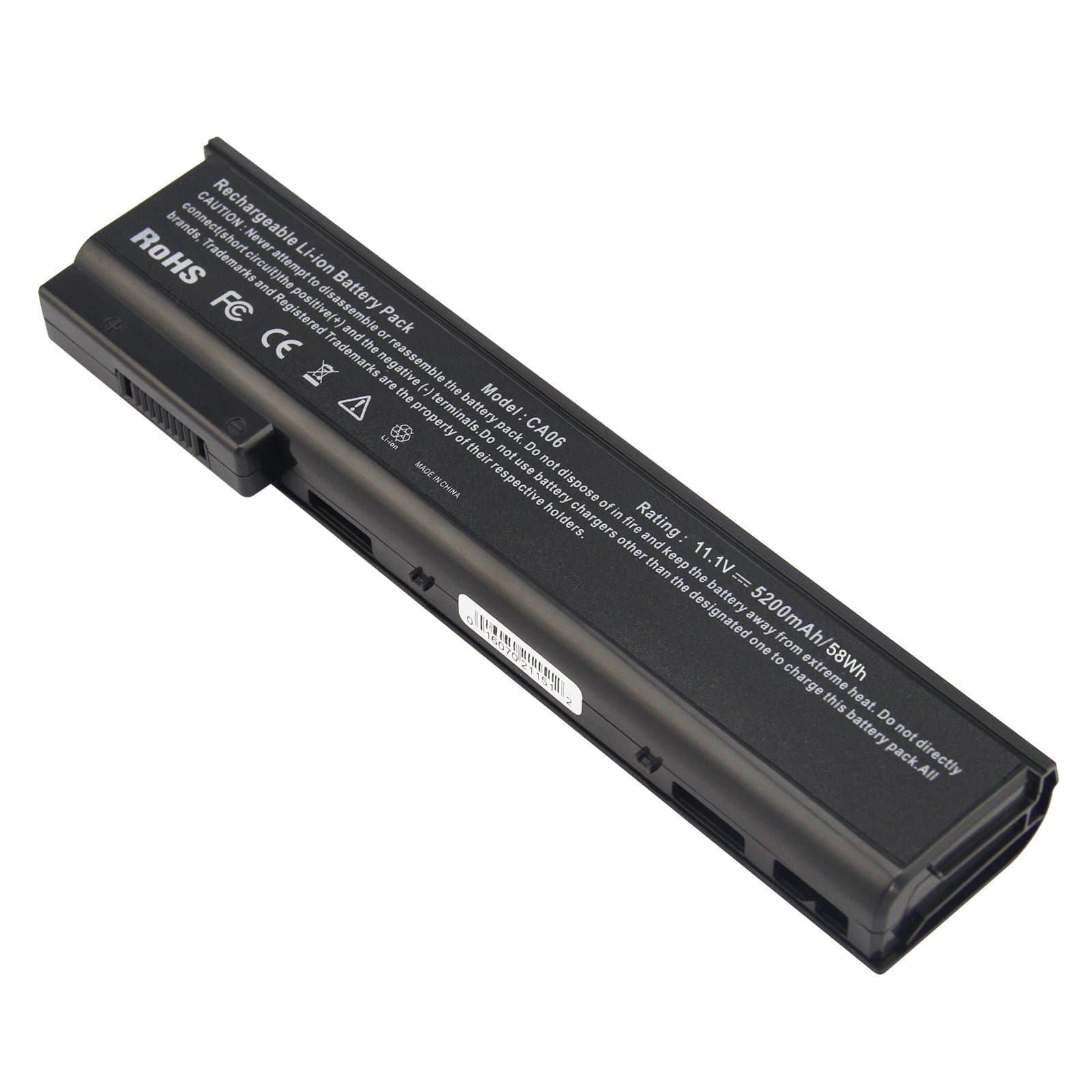 TREE.NB CA06 CA06XL Battery for HP ProBook 640 645 650 655 G0 G1, fits Hp Spare 718677-421 718678-421 718755-001 718756-001 HSTNN-DB4Y HSTNN-LB4X HSTNN-LB4Y HSTNN-LB4Z HSTNN-LP4Z
