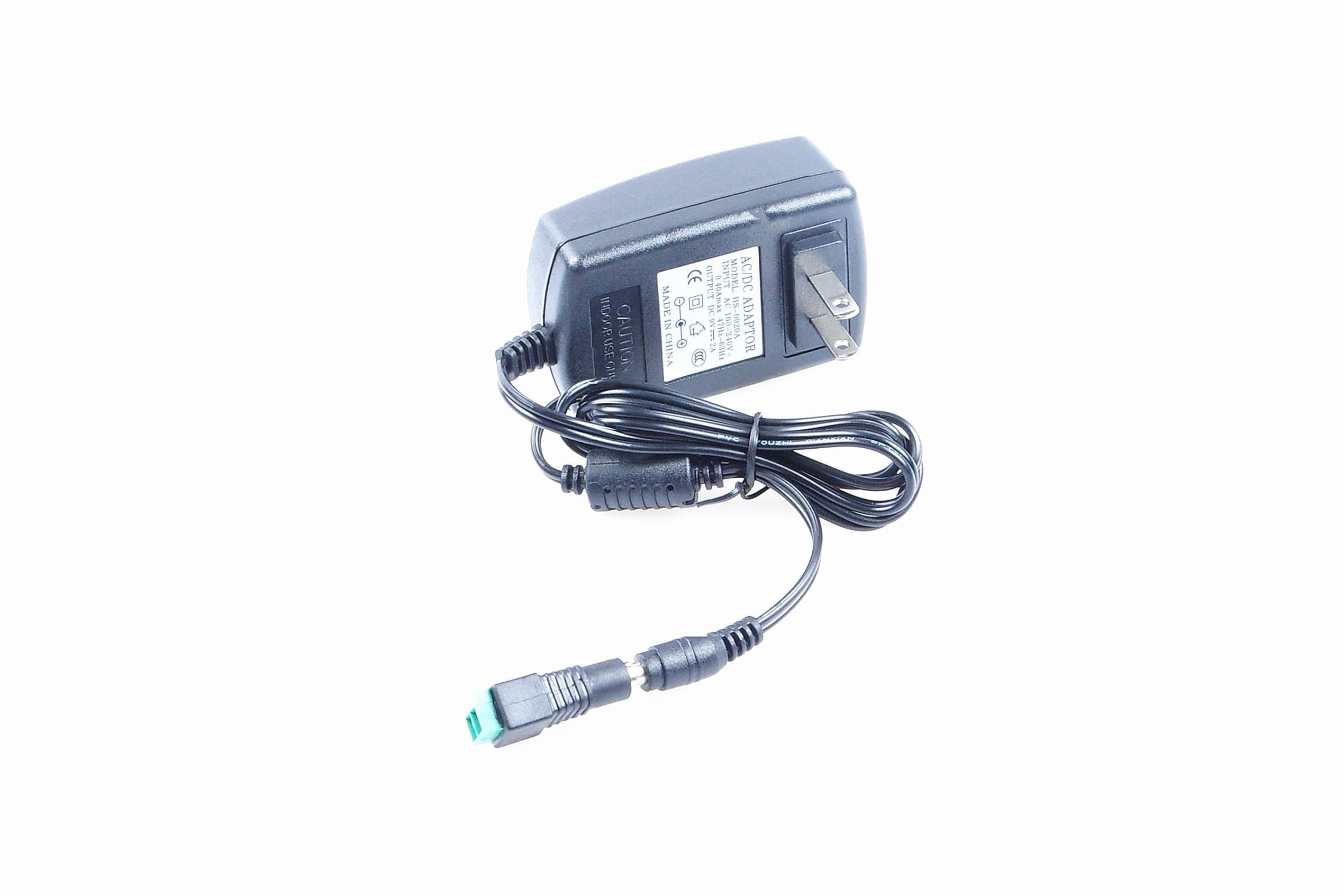 DC 9V 2A Power Supply Adapter, AC 100-240V to DC 9V Transformers, Switching Power Supply for 9V 3528/5050 LED Strip Lights, 18W Max, 9 Volt 2 Amp Power Adaptor, 2.1mm X 5.5mm US Plug