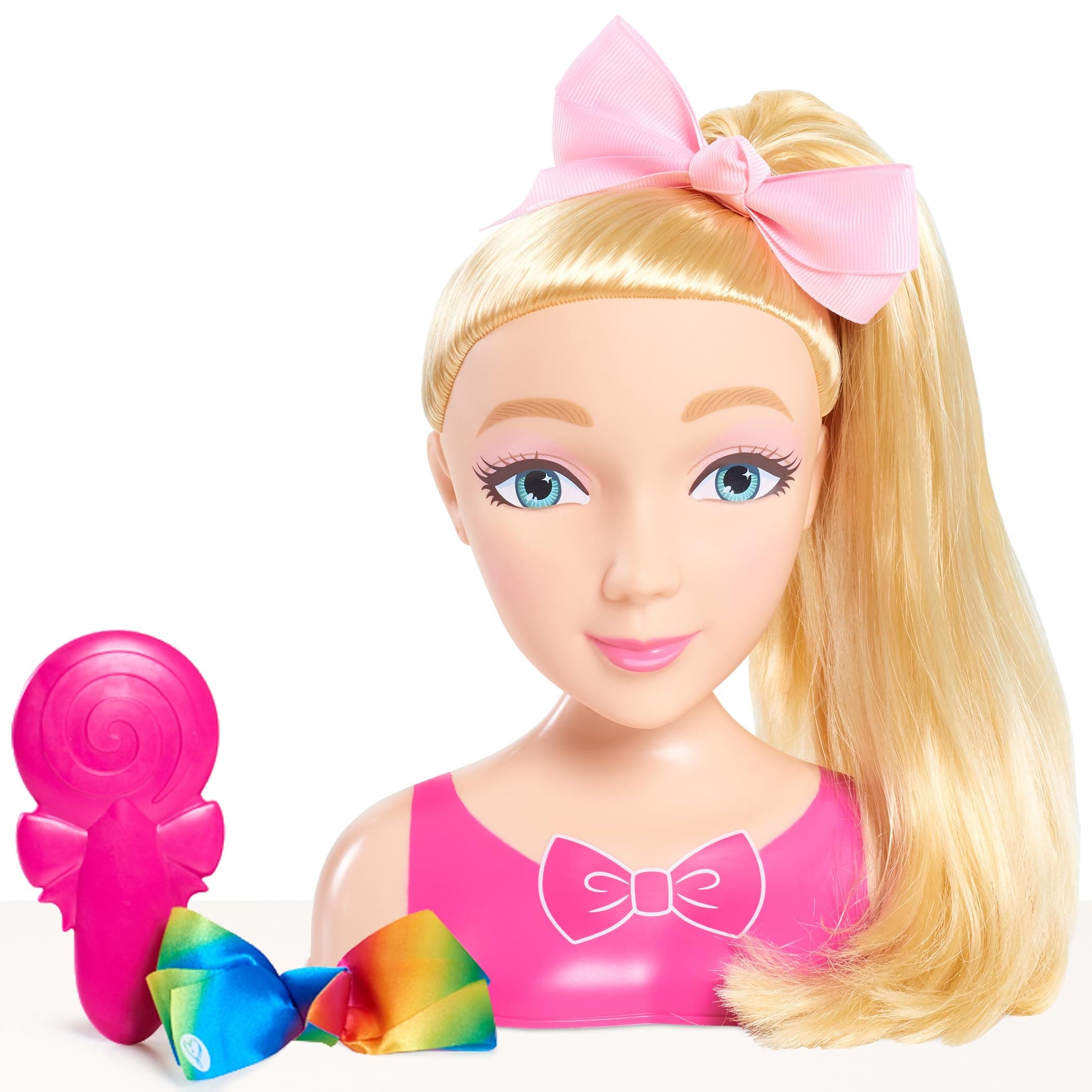 JoJo Siwa Styling Head, Kids Toys for Ages 3 Up by Just Play