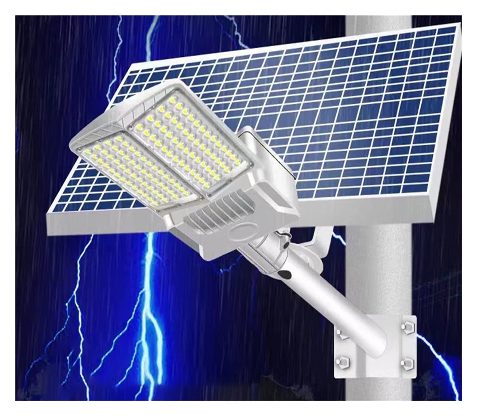 YIPOST Solar Security Flood Lights 600000LM Solar Street Light Outdoor Aluminum Solar Street Light Garden Sunlight Remote Control Waterproof Solar Light (Color : Small, Size : 2000w)