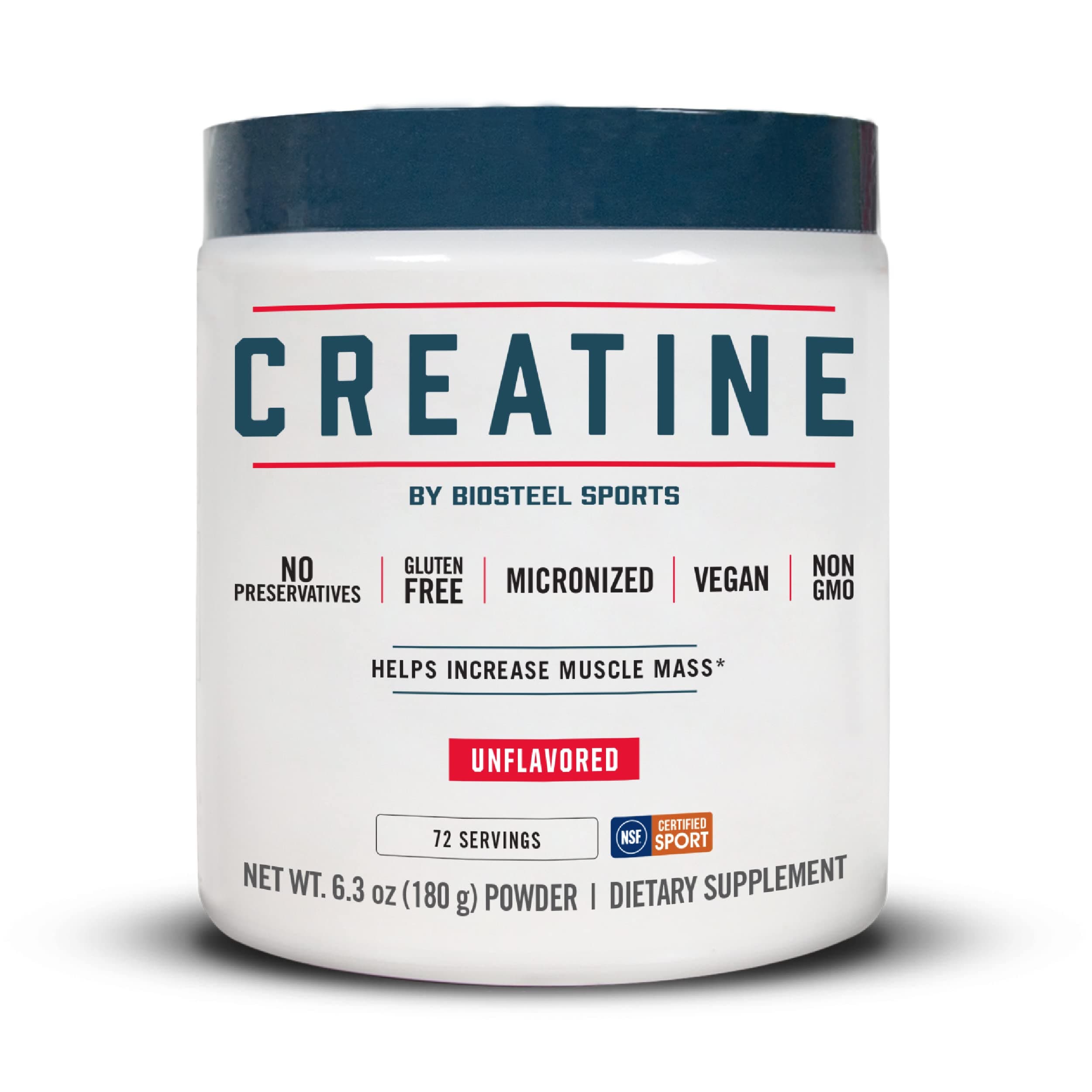 BioSteel Creatine Monohydrate, 180 g