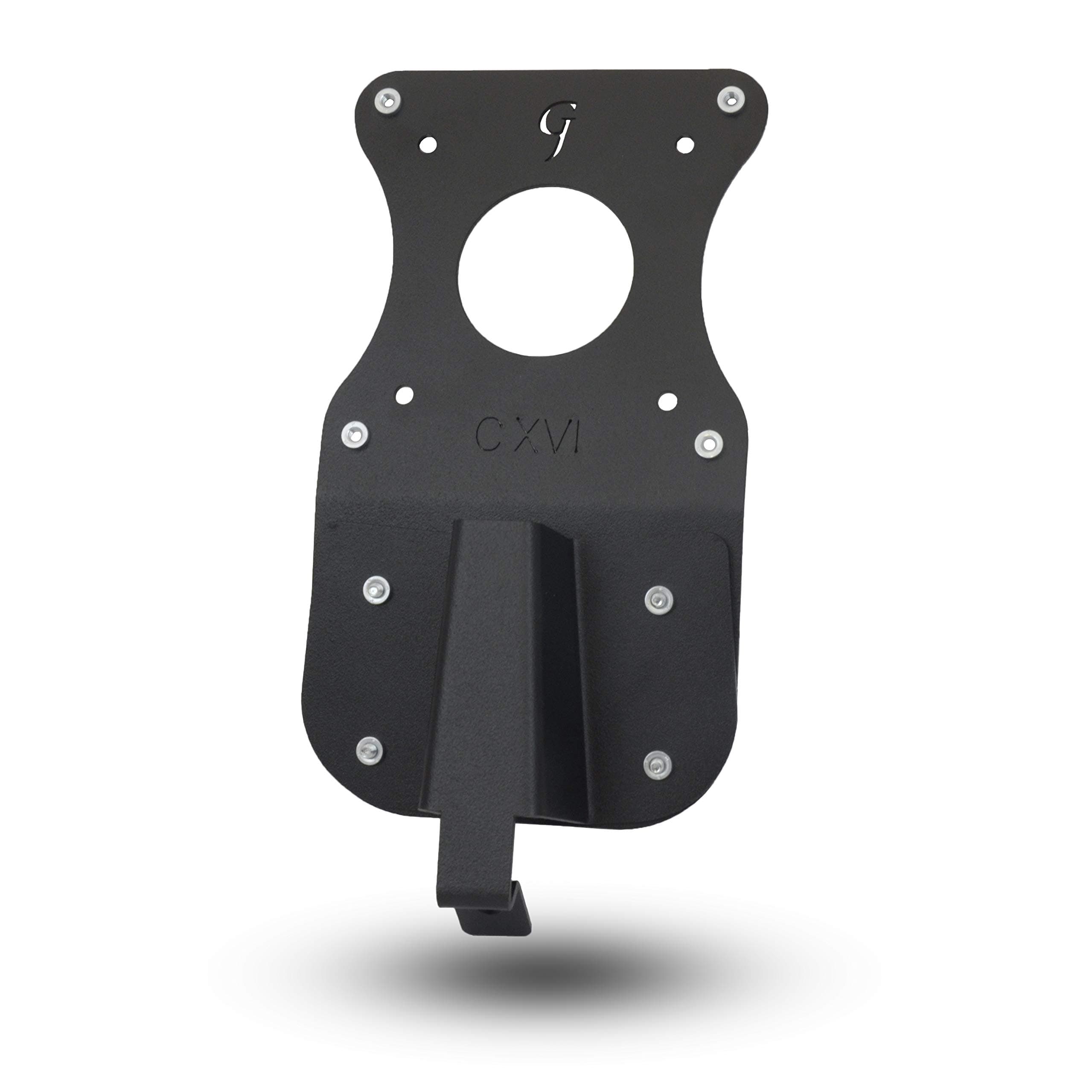 Monitor Arm/Mount VESA Bracket Adapter Compatible with ASUS VZ27VQ, VZ27AQ, VZ279H, VZ279HE, VZ249H, VZ249HE, VZ239H, VZ239H-W | Laser Cut | 100% Made in North America