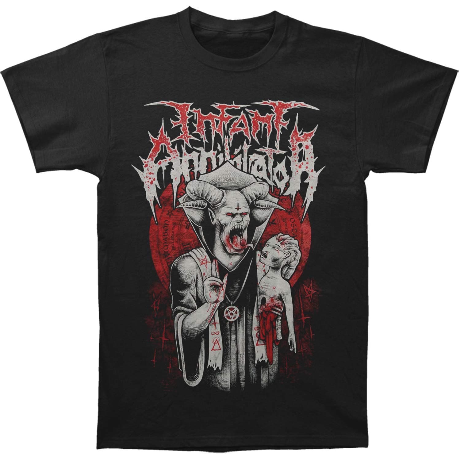 Infant Annihilator Men's Demon T-shirt XX-Large Black