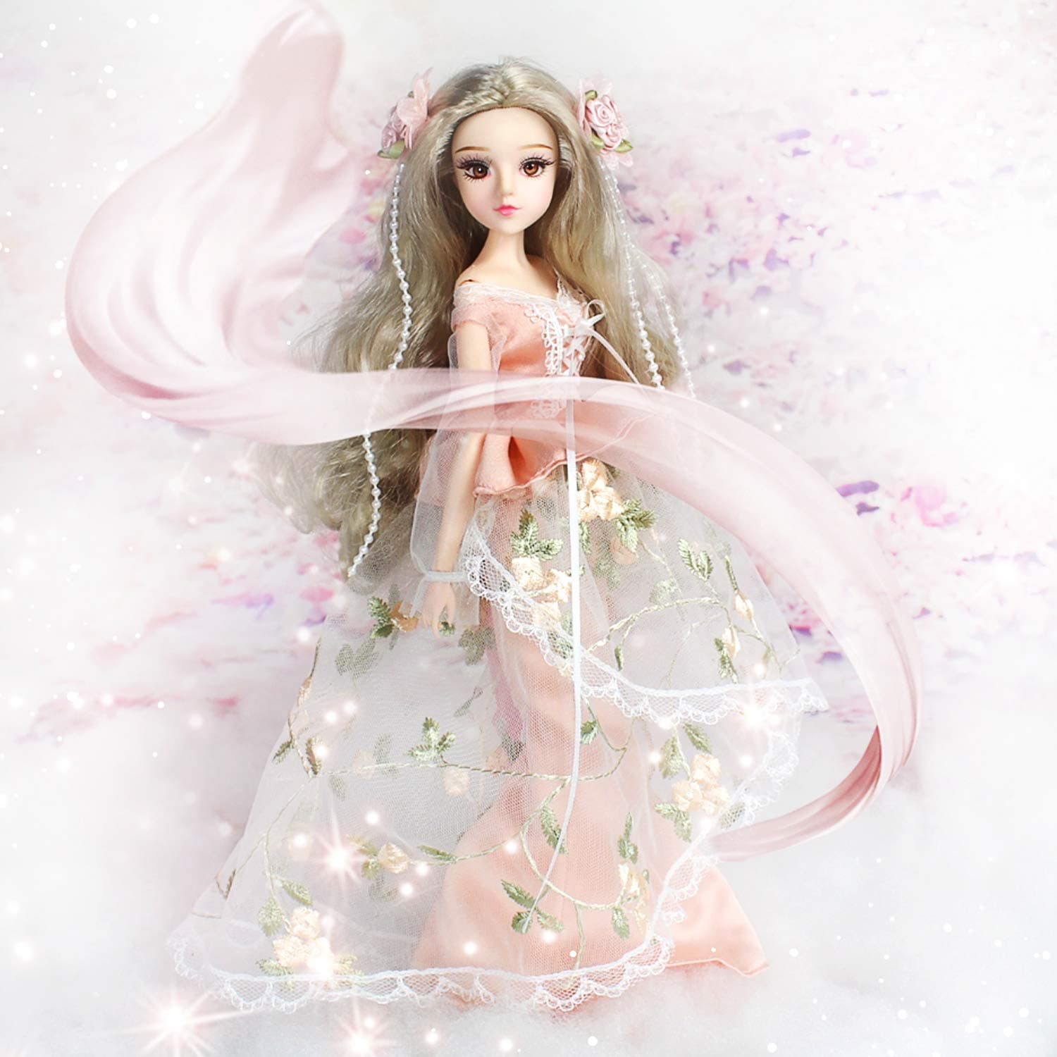 ICY Fortune Days Mystery Magic Girl BJD doll 12 inch Twelve constellation series doll (CANCER)