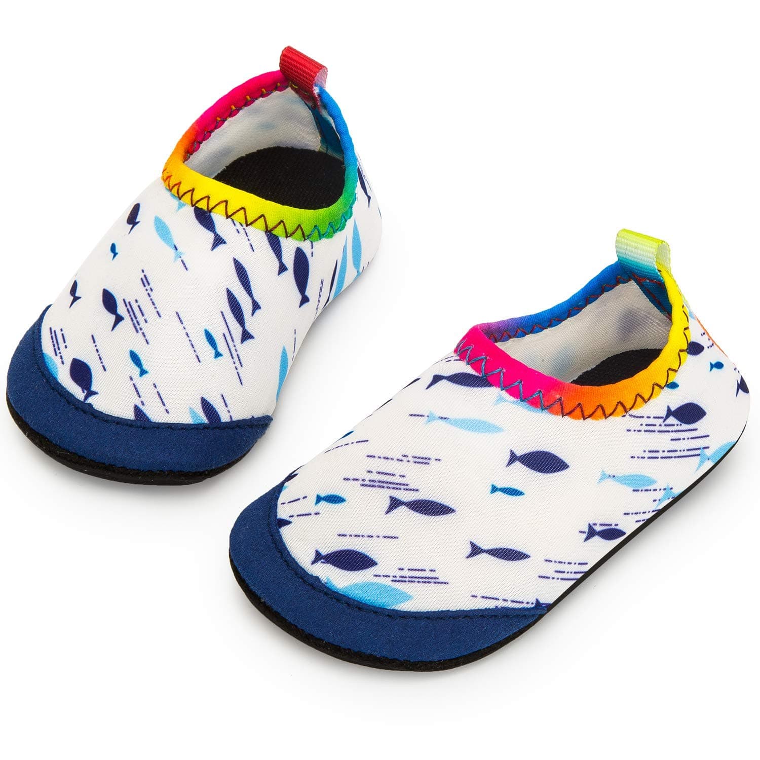 Yorgou Baby Boys Girls Water Shoes Toddler Beach Shoes Barefoot Aqua Socks Non-Slip for Pool Beach