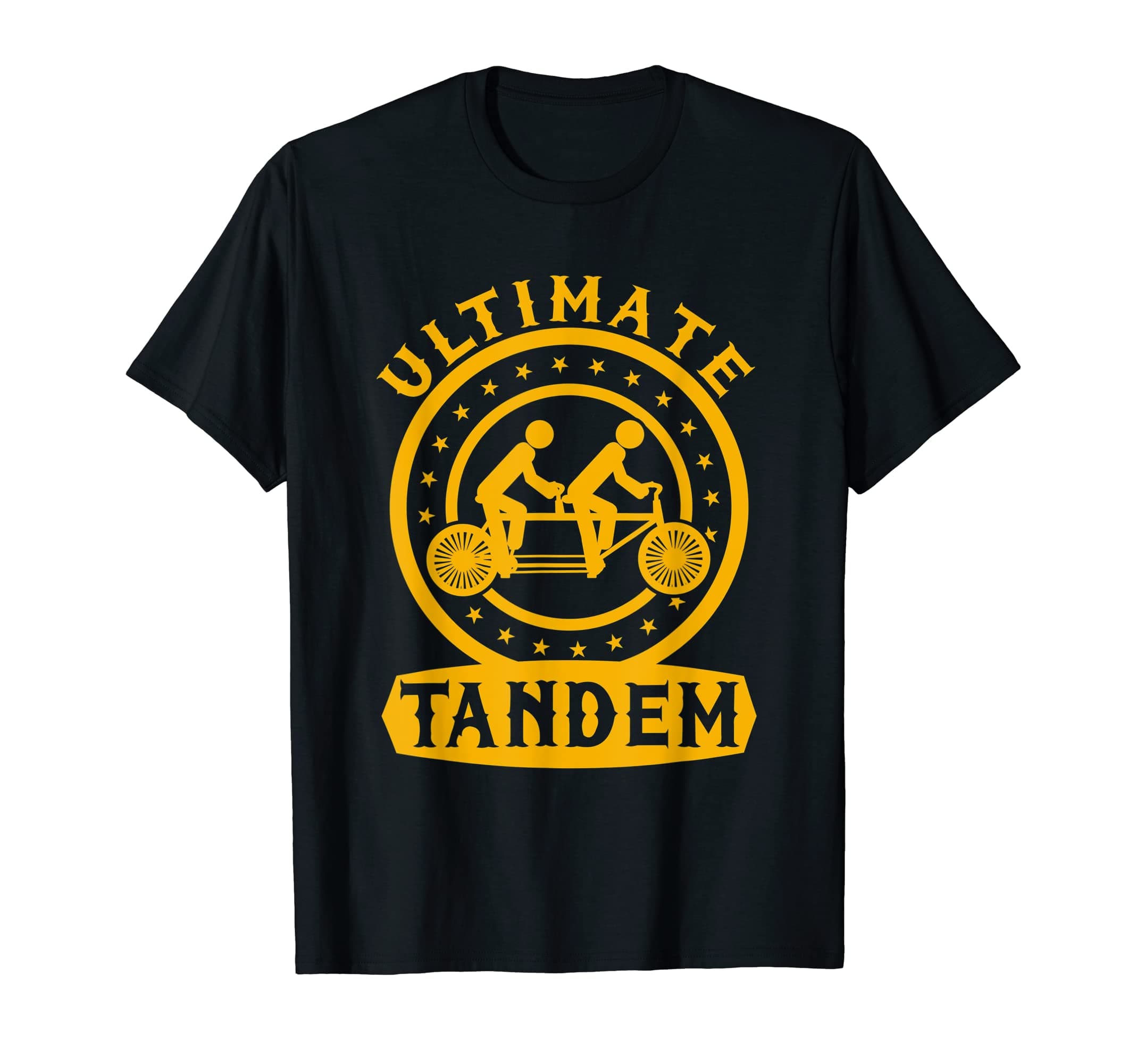 Ultimate Tandem Bicycle Cycling Bike Cyclist Biker Gift T-Shirt