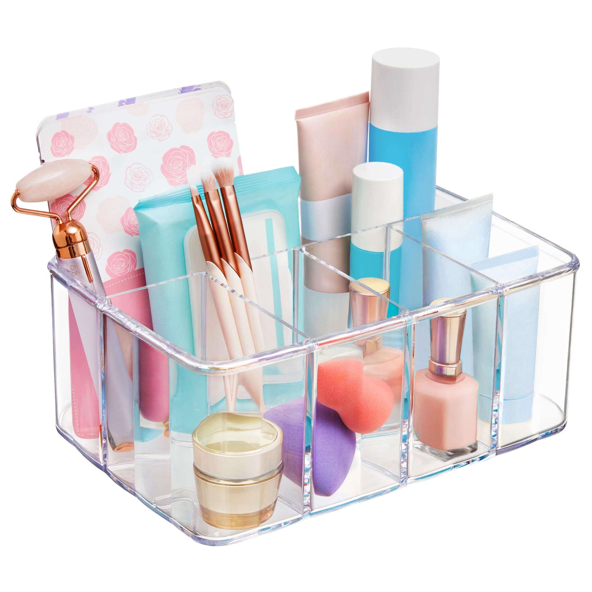 5-Compartment Vanity Organizer