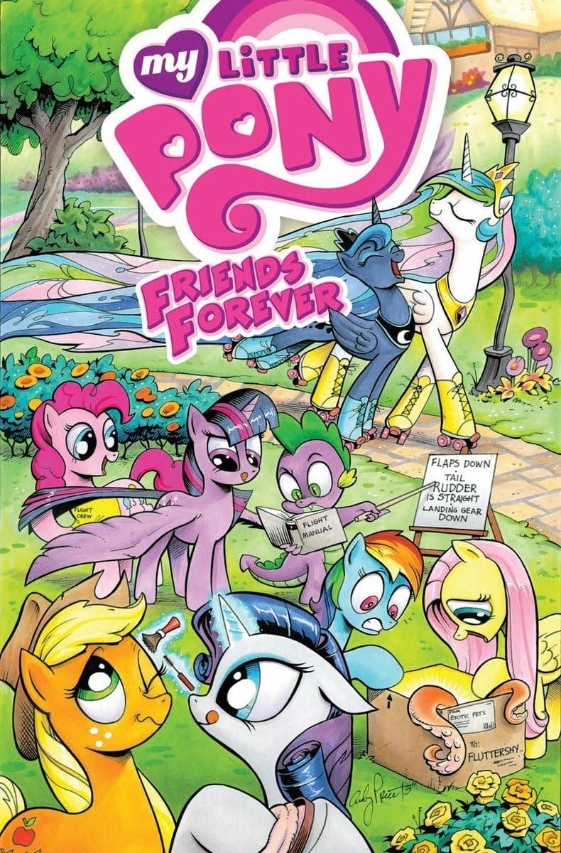 My Little Pony: Friends Forever Volume 1 (MLP Friends Forever)