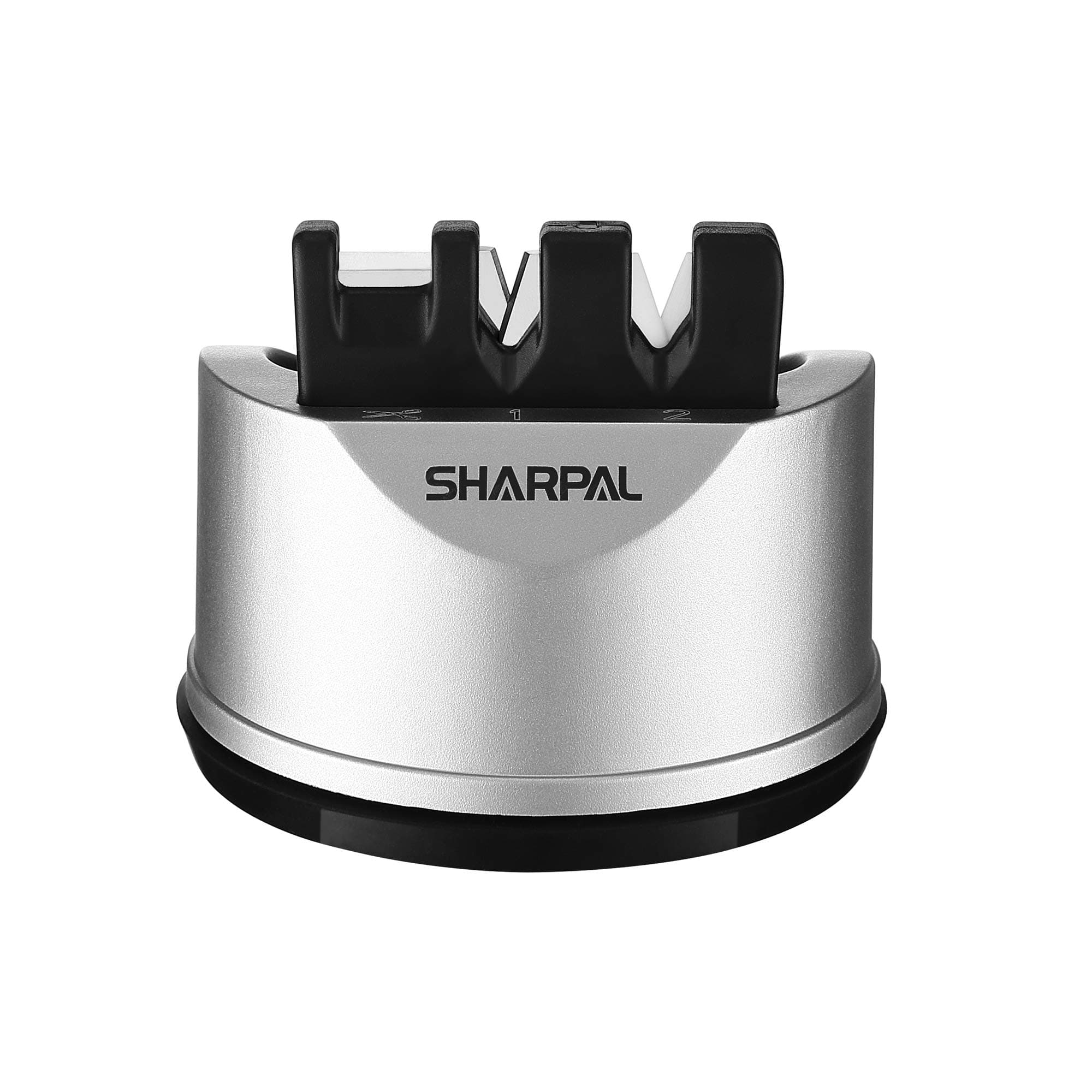 Sharpal 191H 3-in-1 Knife Sharpener, Knife Sharpener, Scissors Sharpener, Broom Sharpener, Knife Sharpener, Scissors Whetstone