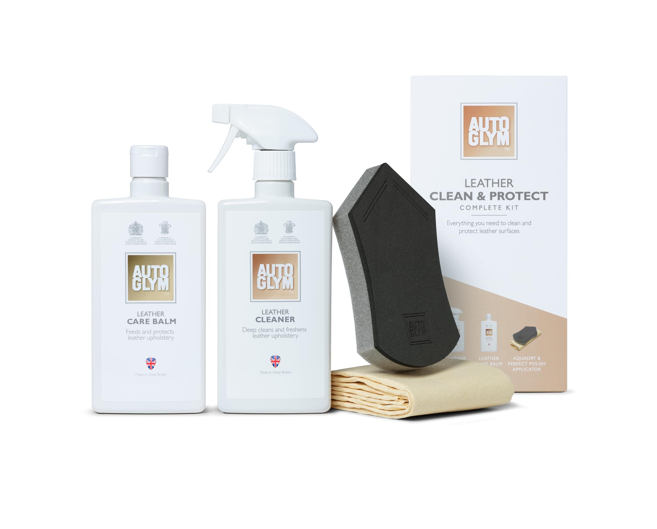 Autoglym Leather Clean & Protect Complete Kit