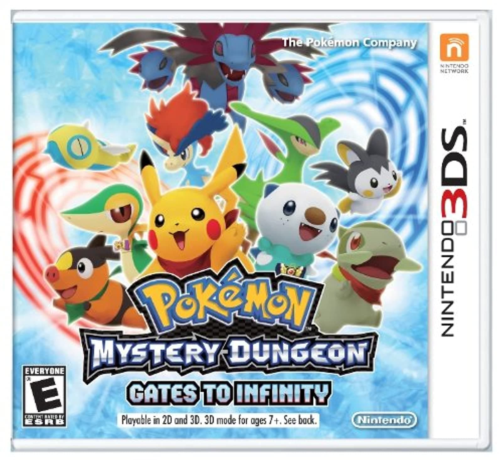 – Pokémon Mystery Dungeon: Gates to Infinity - 3DS