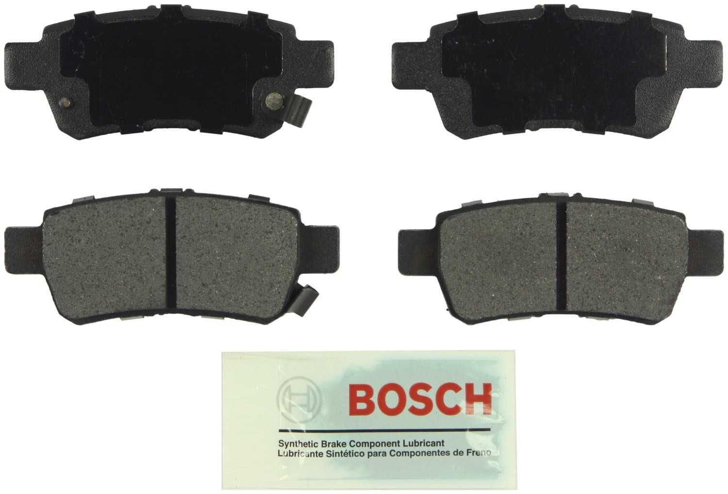 BOSCH BE1088 Blue Semi-Metallic Disc Brake Pad Set - Compatible With Select Honda Odyssey; REAR
