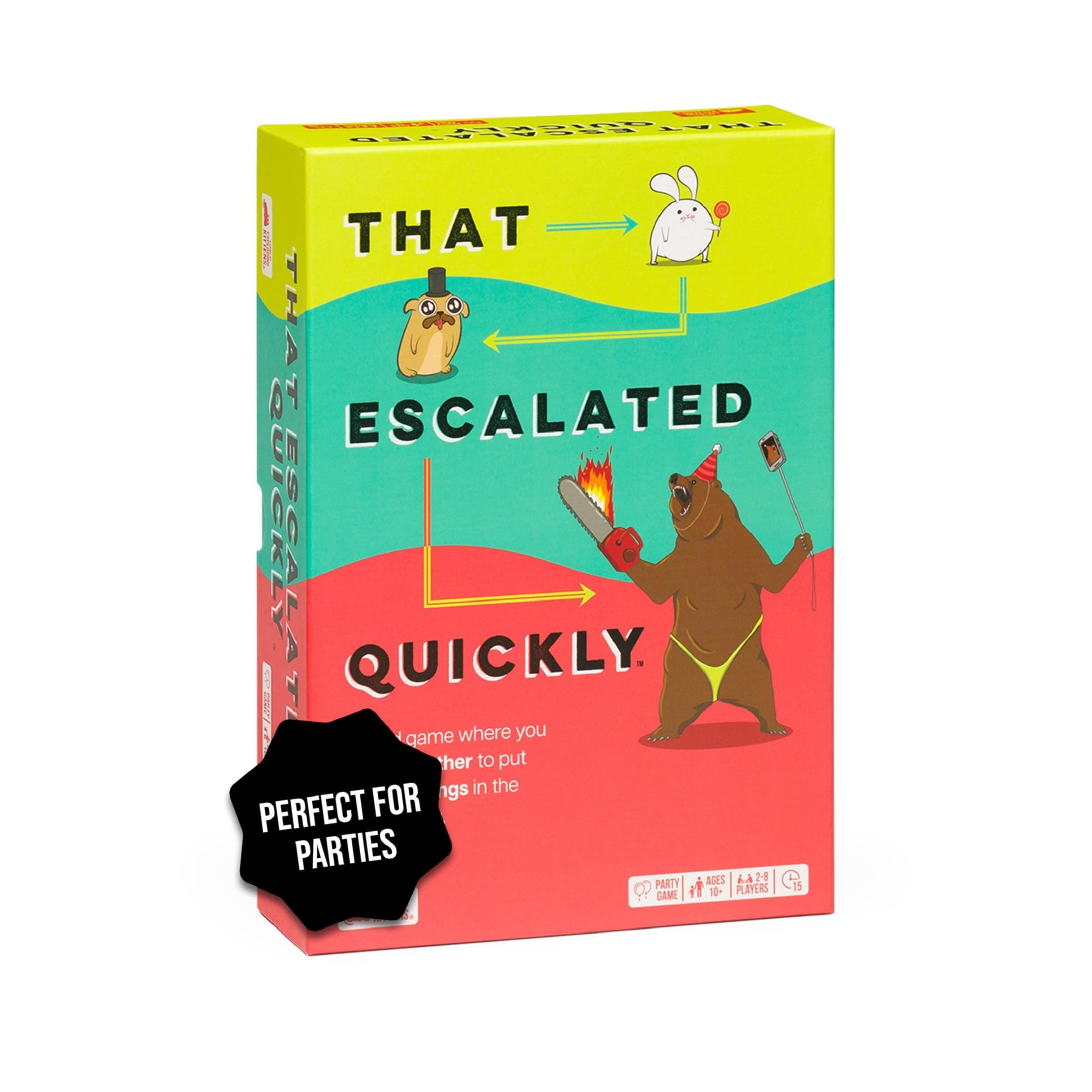 Exploding Kittens That Escalated Quickly