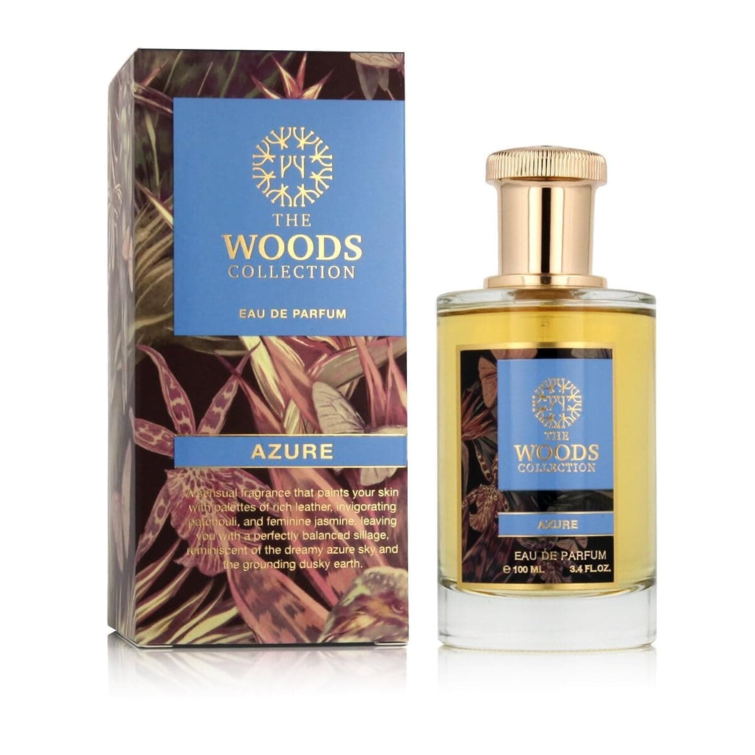 THE WOODS COLLECTION AZURE EDP 100ML