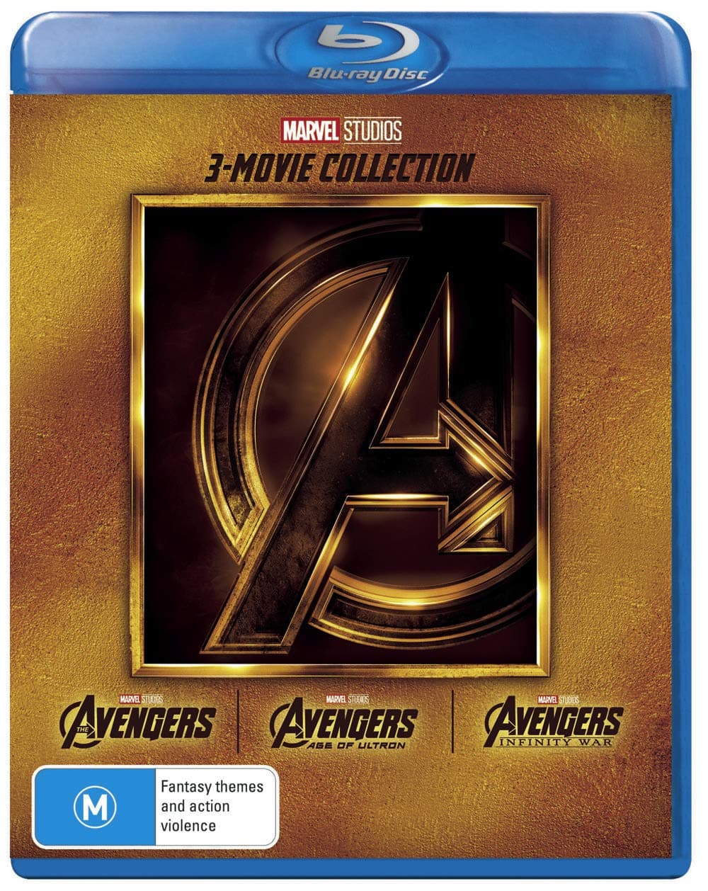 Avengers 3 Film Collection (Avengers/Avengers: Age of Ultron/Avengers: Infinity War)