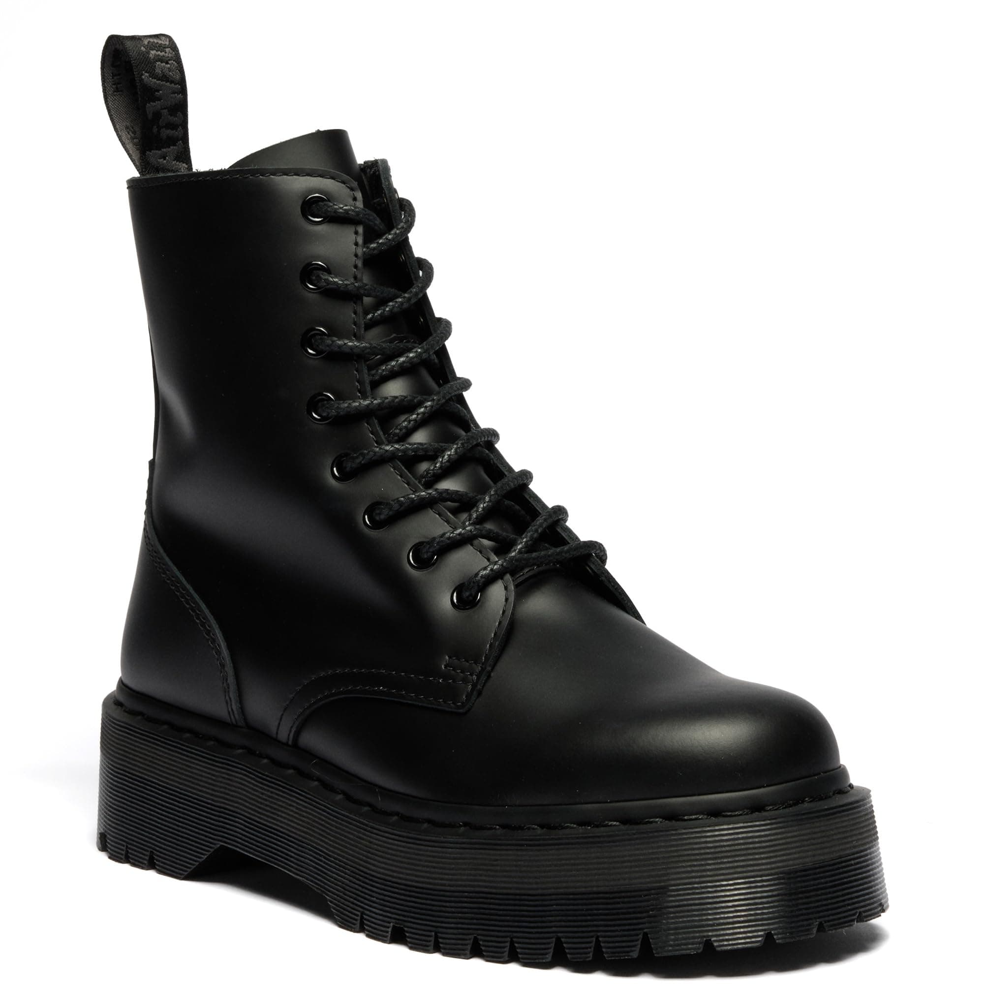 Jadon Smooth Leather Platform Boots
