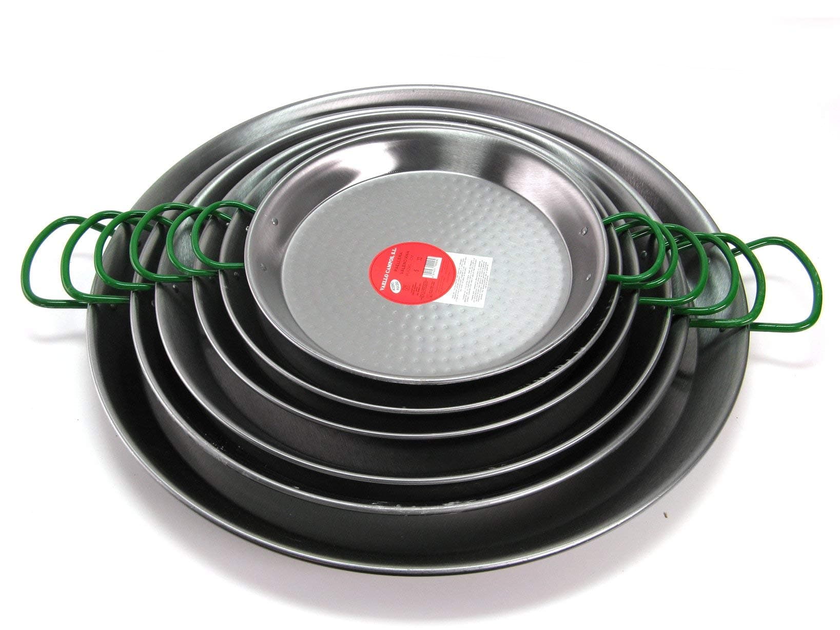 Paella Pan Polished Steel 60cm