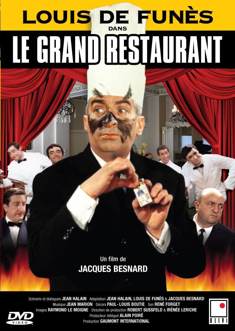Le grand restaurant: Louis de Funes