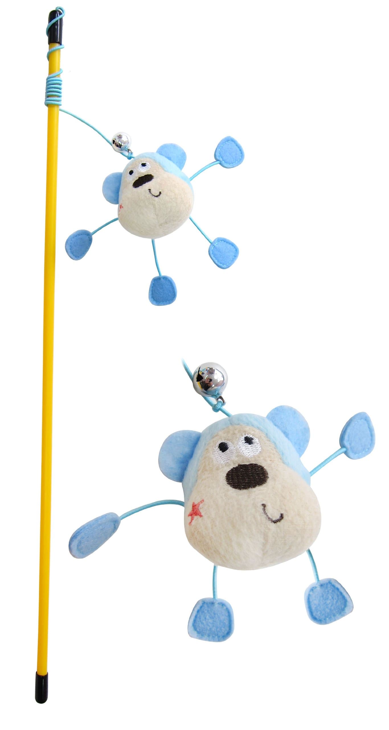 Happy Meow Jungle Monkey Tease Cat Toy