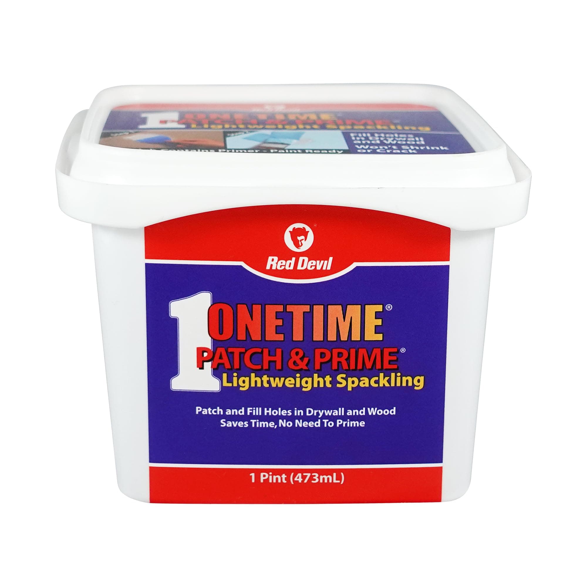 Red Devil 0540 Onetime Patch and Prime Spackling
