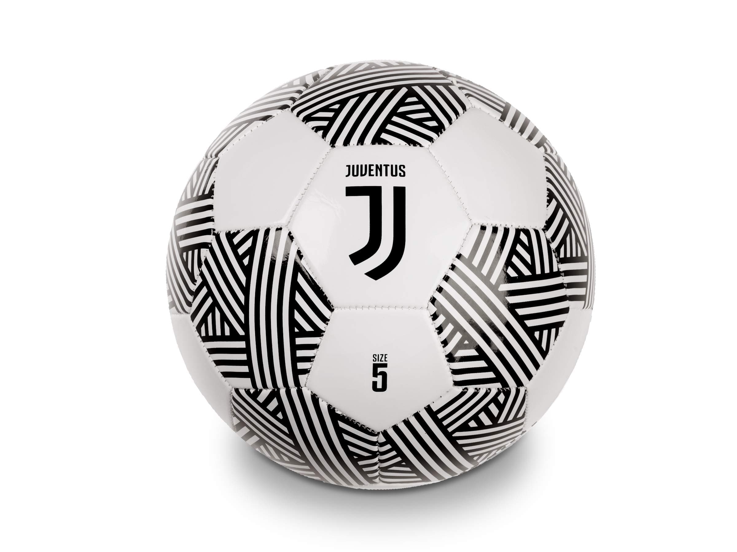 Mondo 13212 Juventus Football, Bianconero, Size 5-350 g
